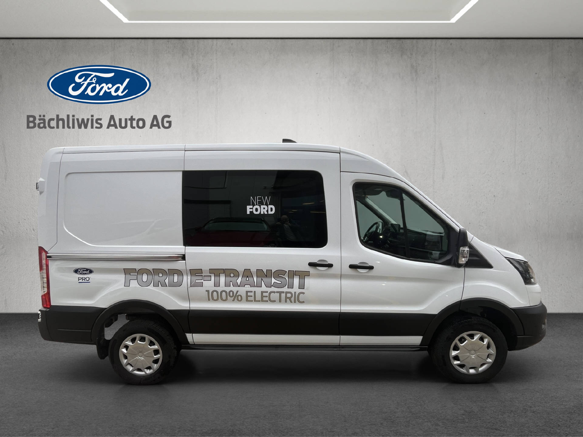 FORD E-Transit Van 350 L2H2 67kWh Trend-image-21
