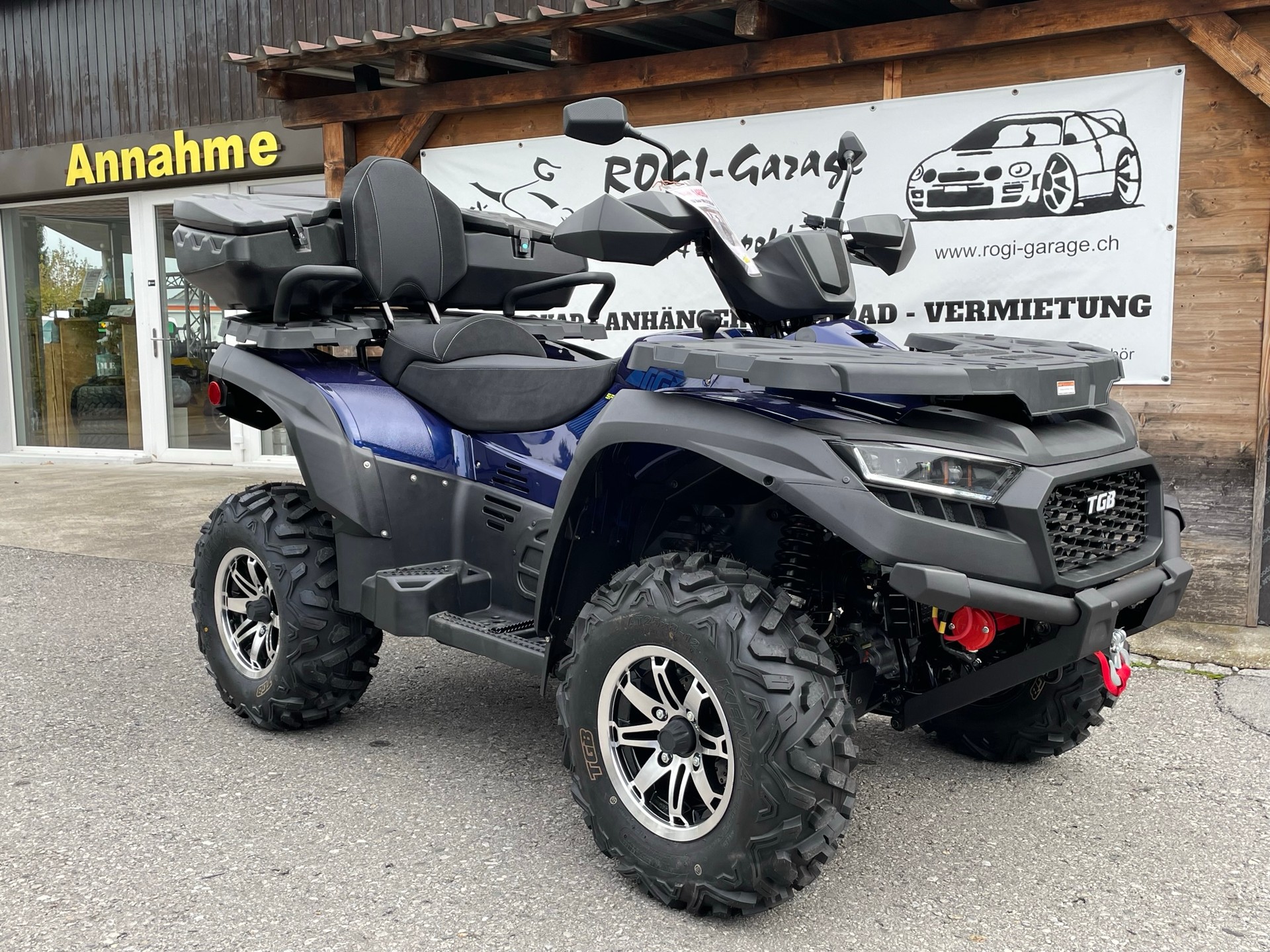 TGB Blade 1000 EFI LT Touring 4x4