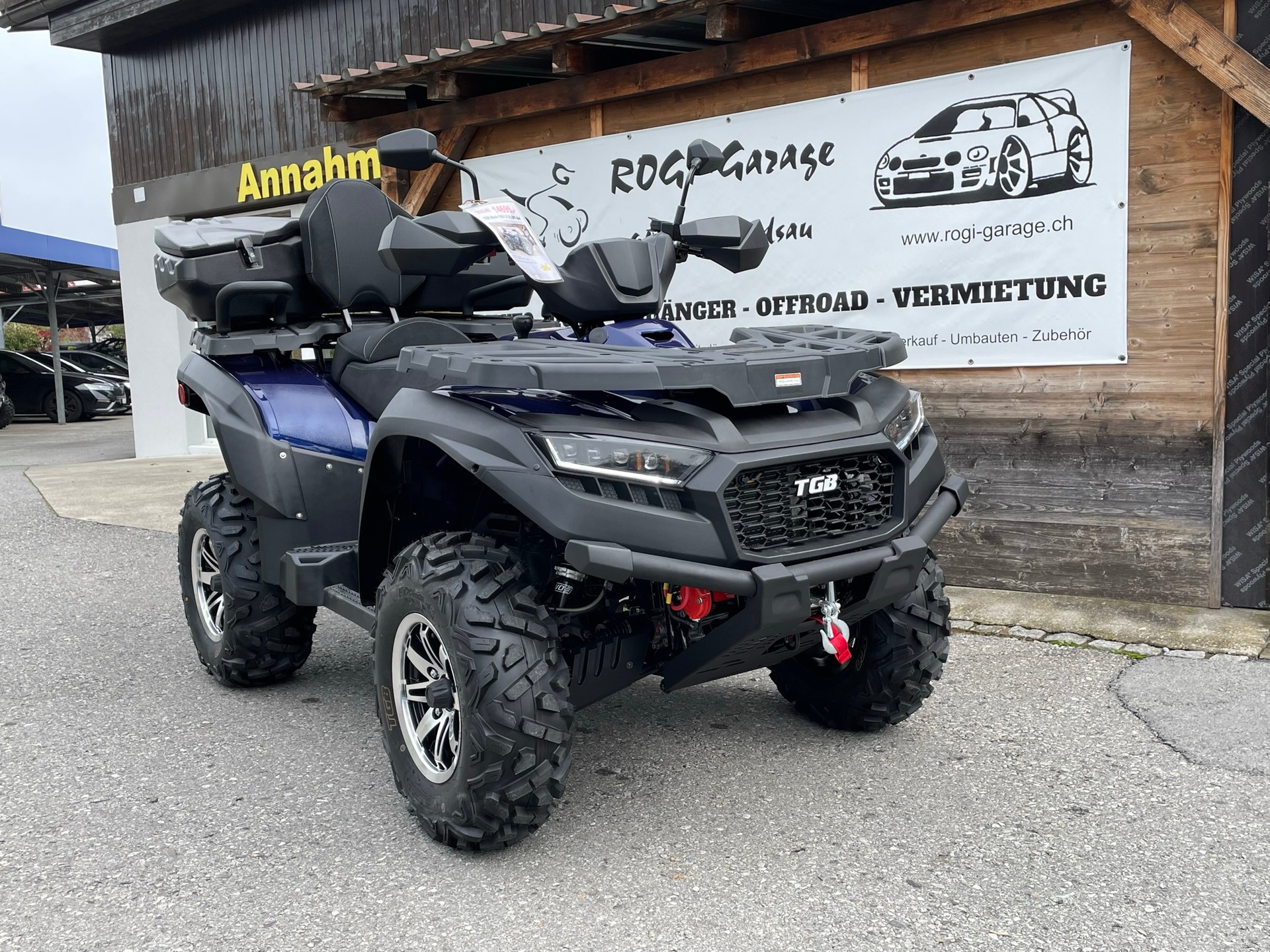 TGB Blade 1000 EFI LT Touring 4x4-image-2