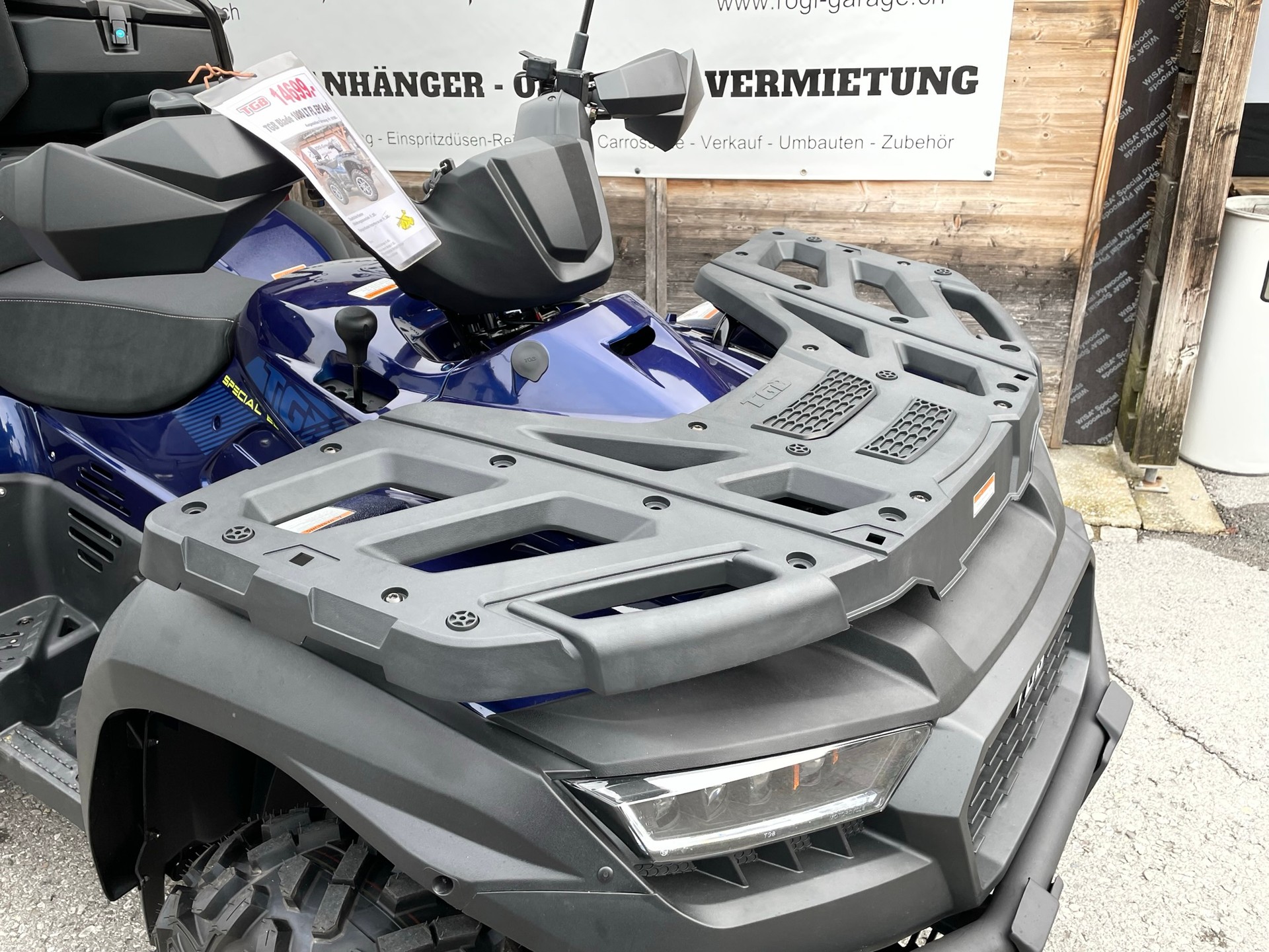 TGB Blade 1000 EFI LT Touring 4x4-image-10