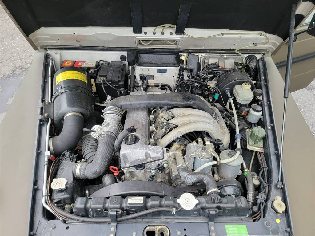 MERCEDES-BENZ G290 GDT-image-15