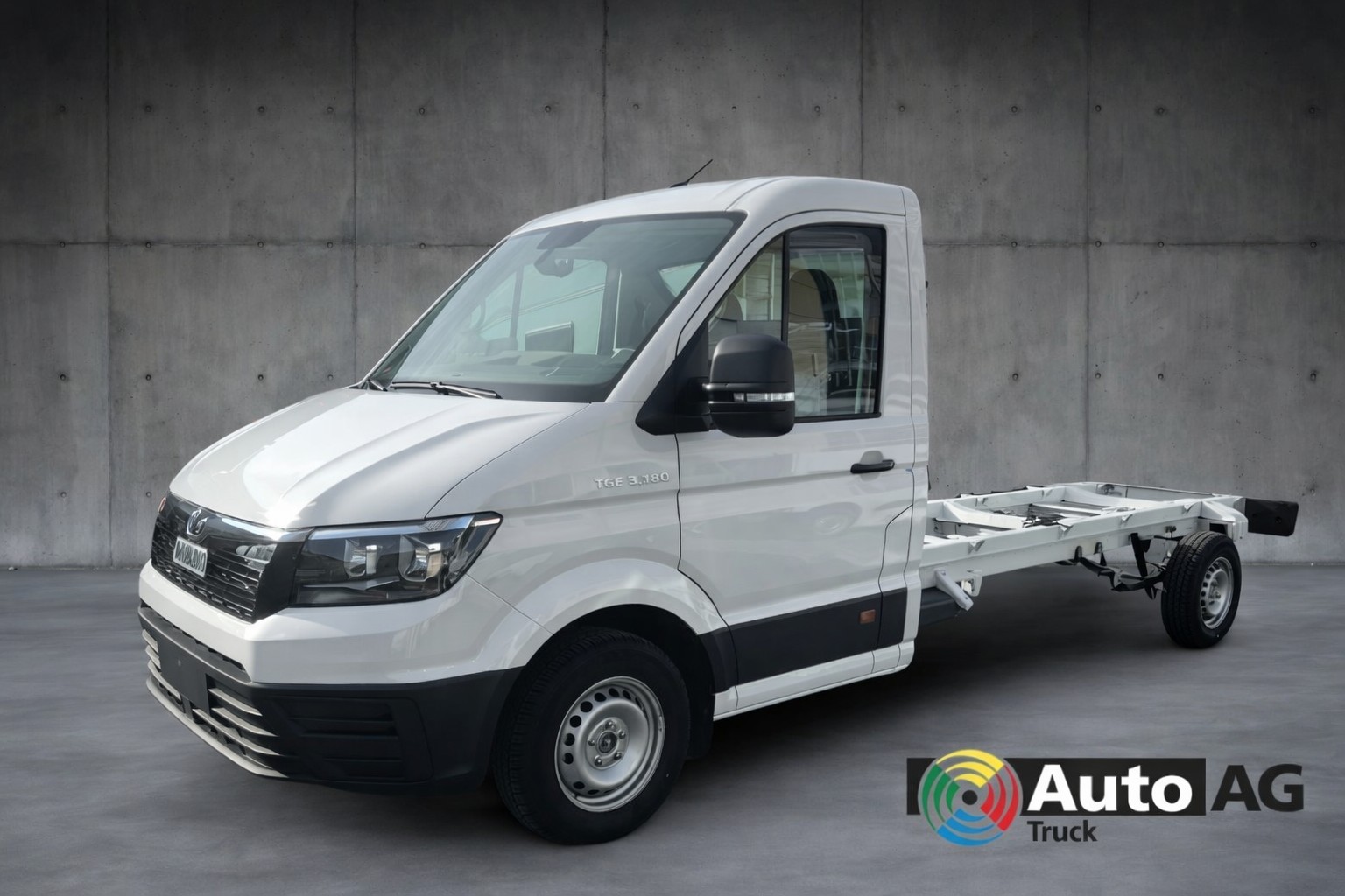 MAN TGE 3.180 4x4 Standard AUTOMAT