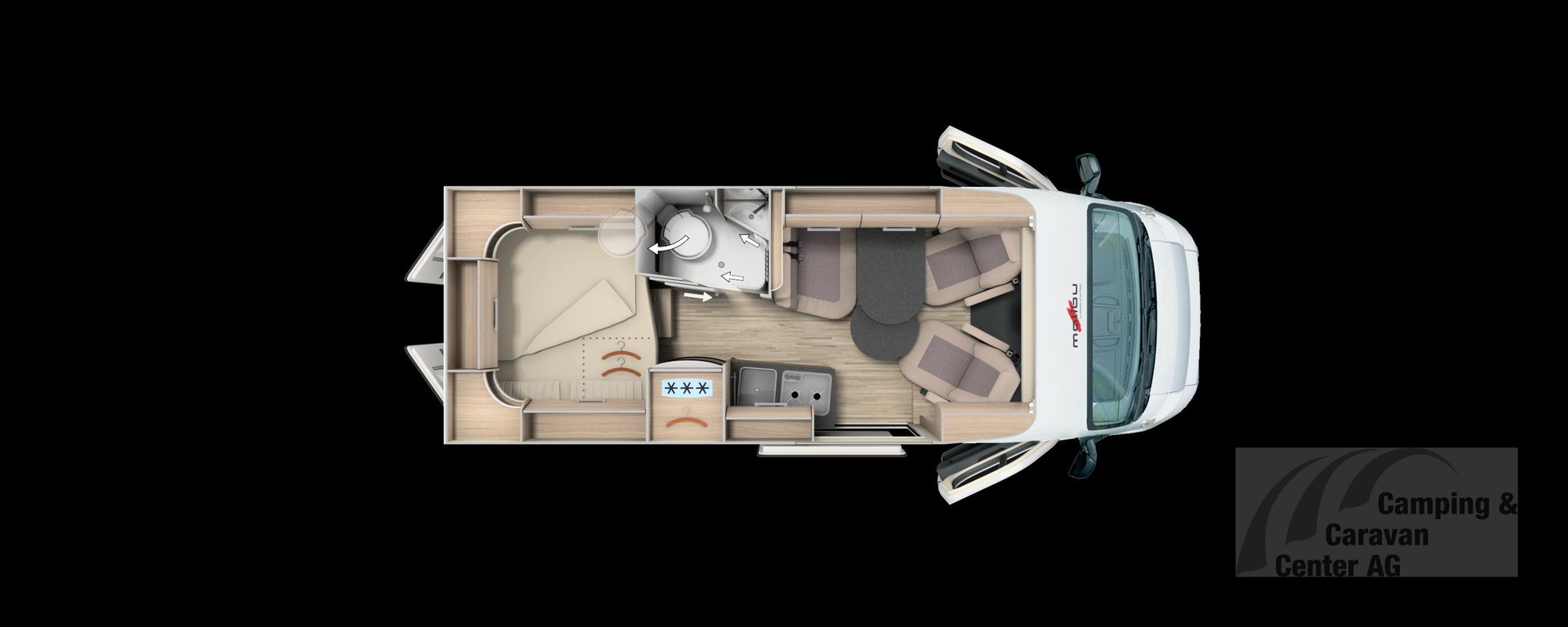 MALIBU Van comfort 600 DB Coupé-image-15