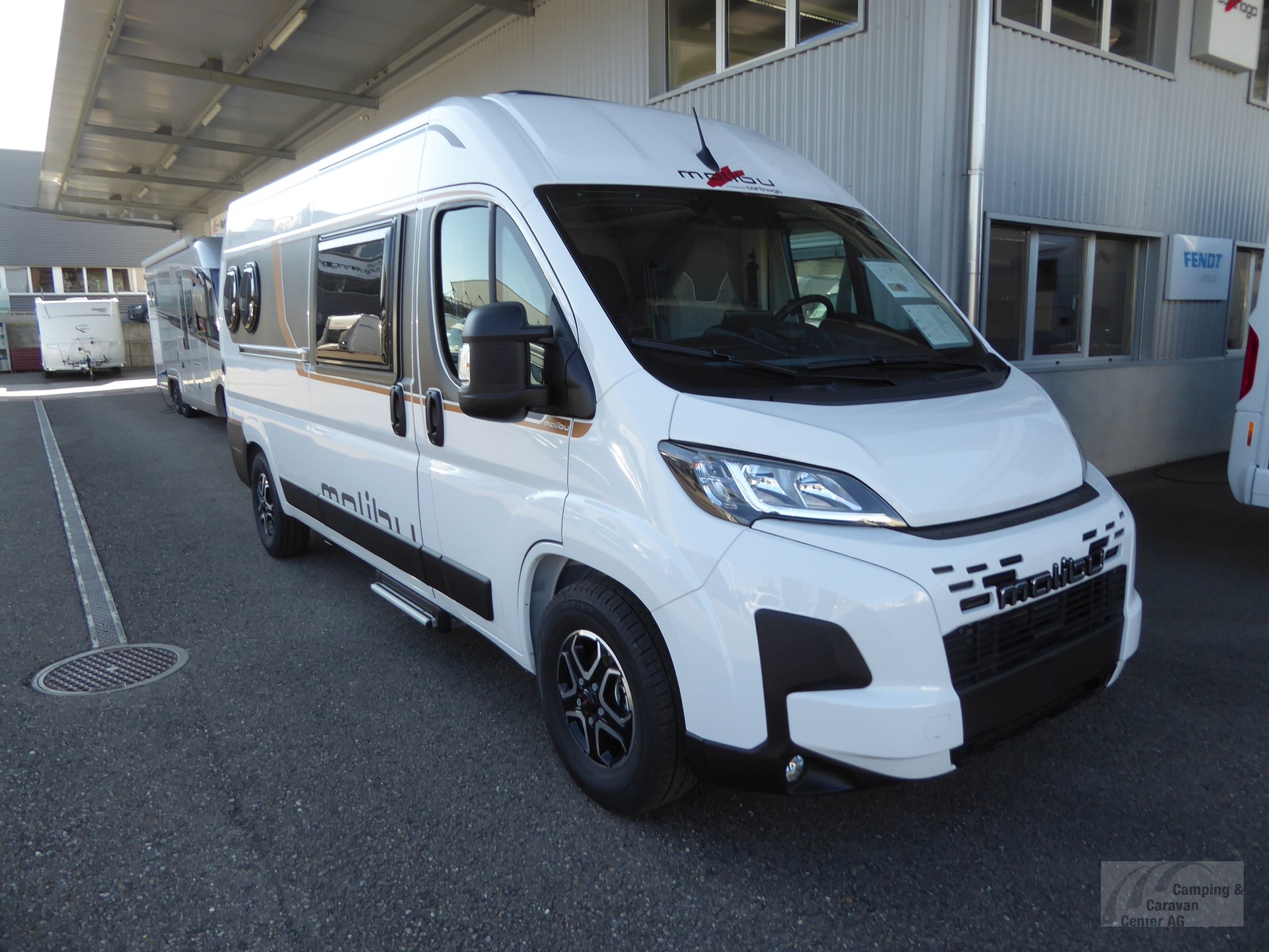 MALIBU Van comfort 600 DB Coupé