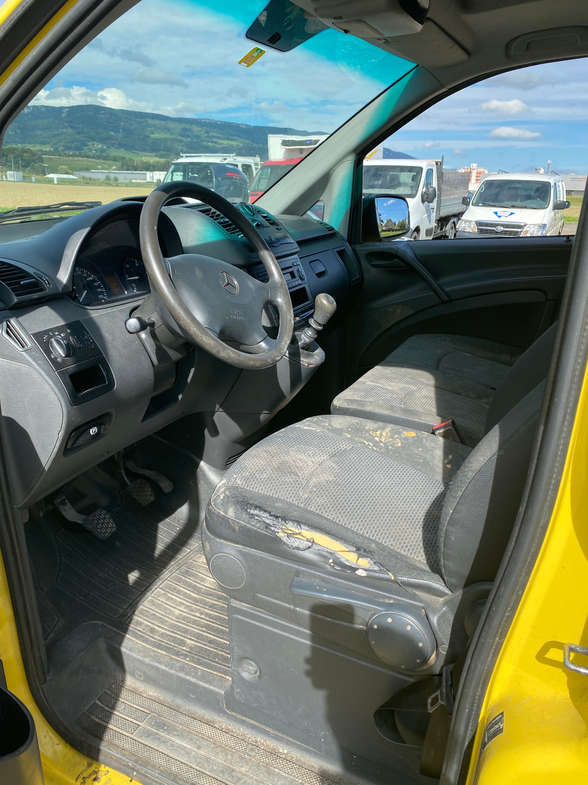 MERCEDES-BENZ Vito 113 CDI Blue Efficiency L-image-9