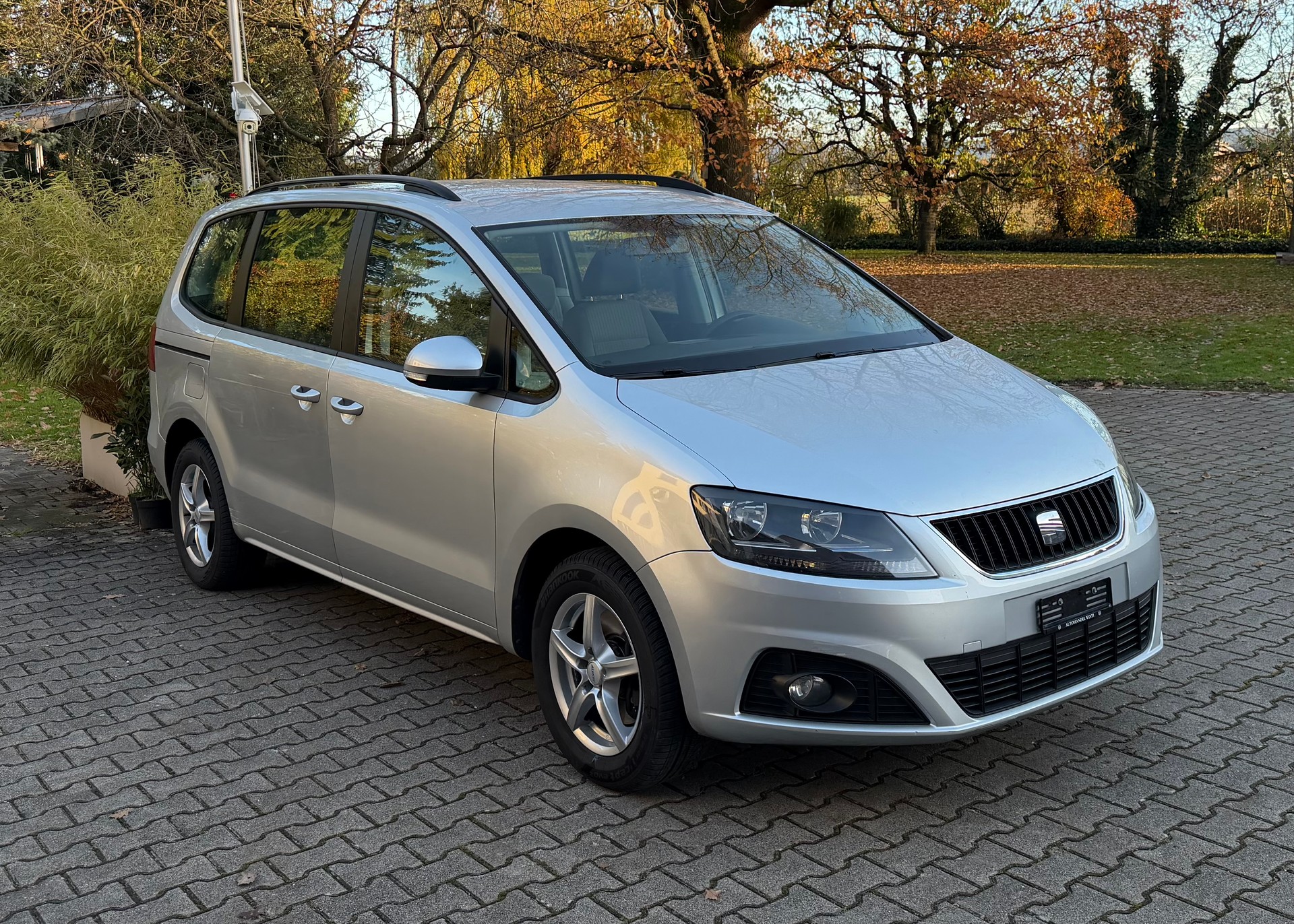 SEAT Alhambra 1.4 TSI Reference Eco