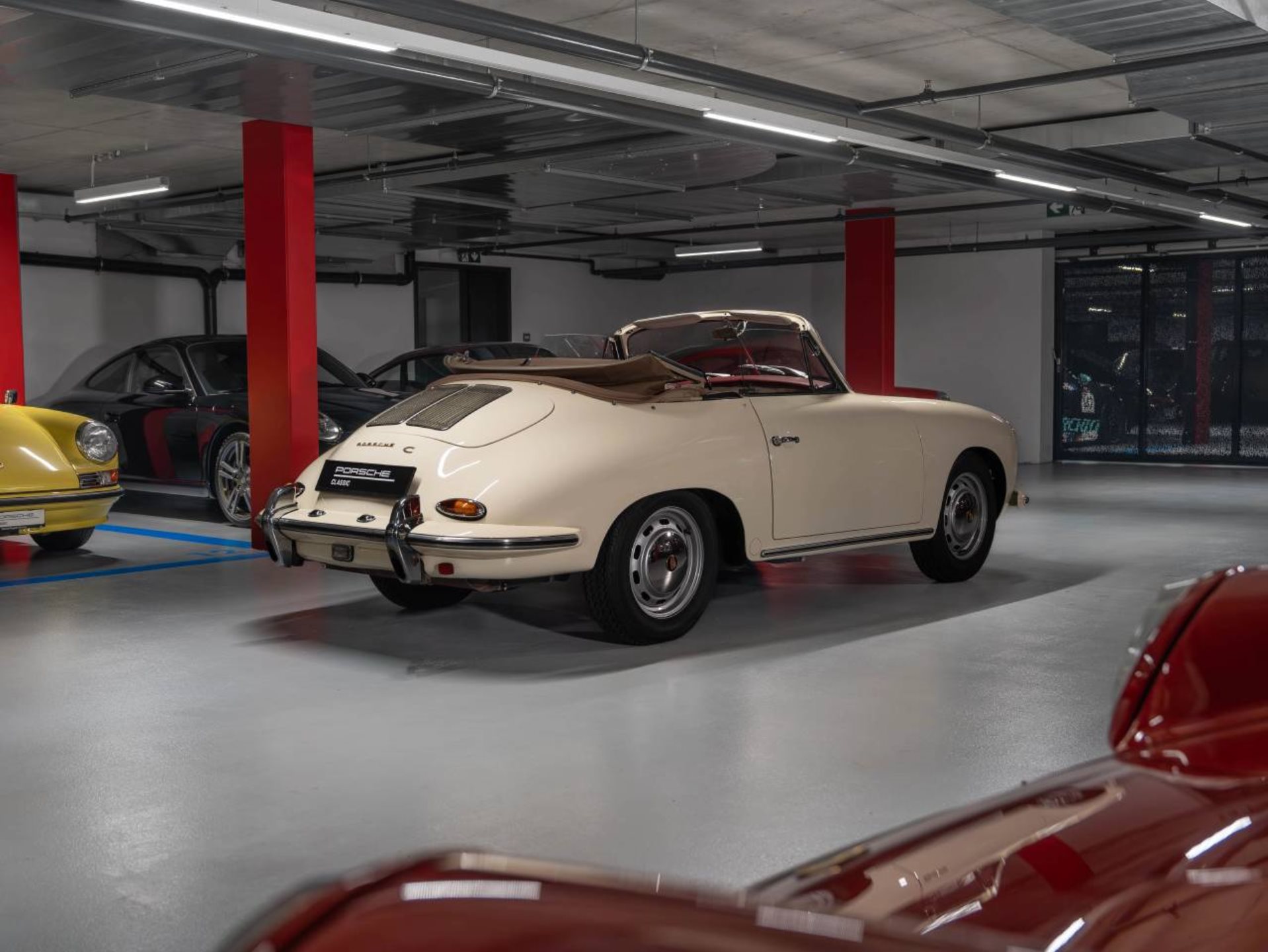 PORSCHE 356 C Cabriolet-image-5