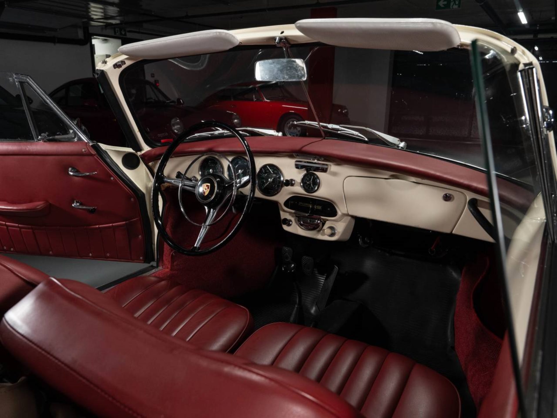 PORSCHE 356 C Cabriolet-image-16