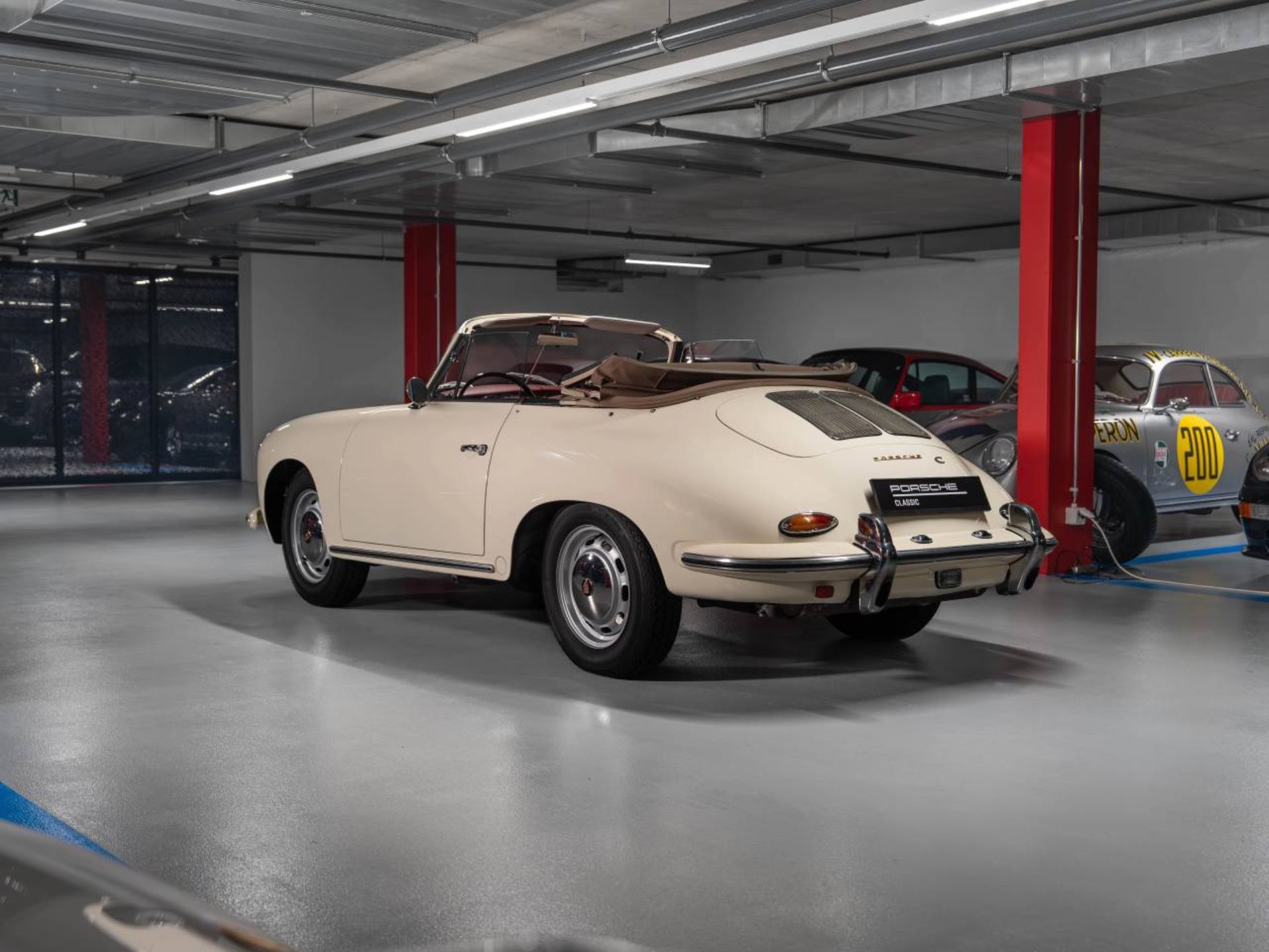 PORSCHE 356 C Cabriolet-image-7