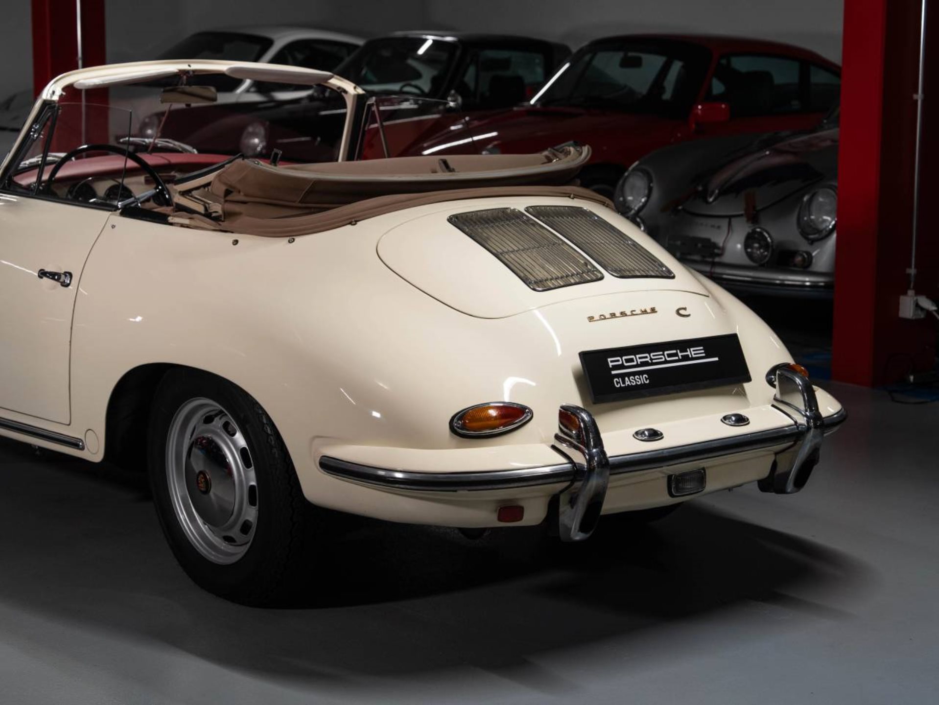 PORSCHE 356 C Cabriolet-image-27