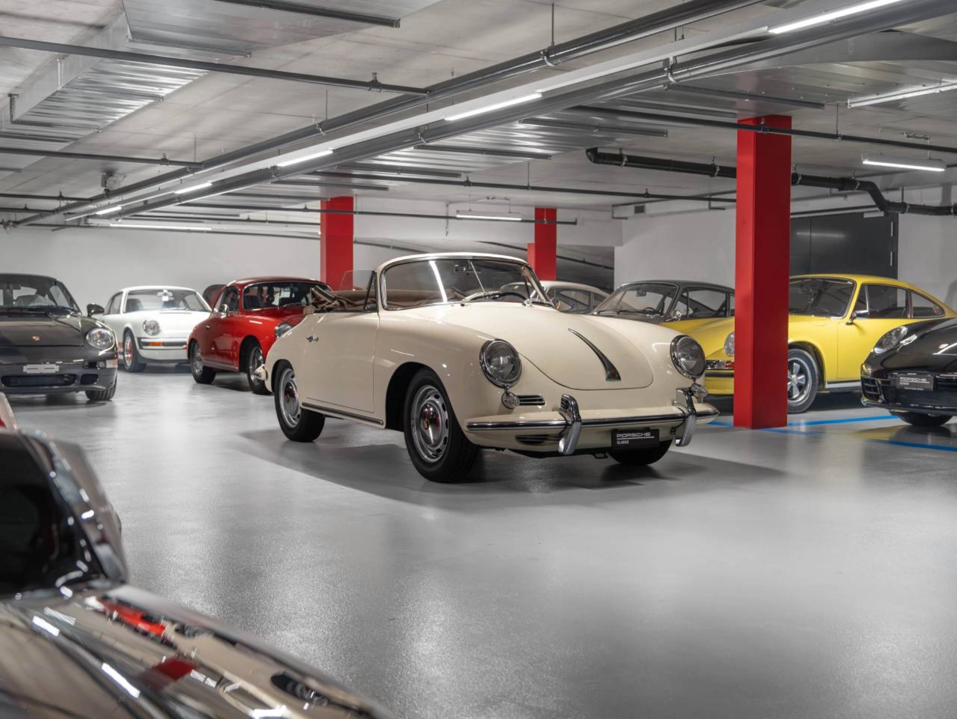 PORSCHE 356 C Cabriolet-showroom-element-2