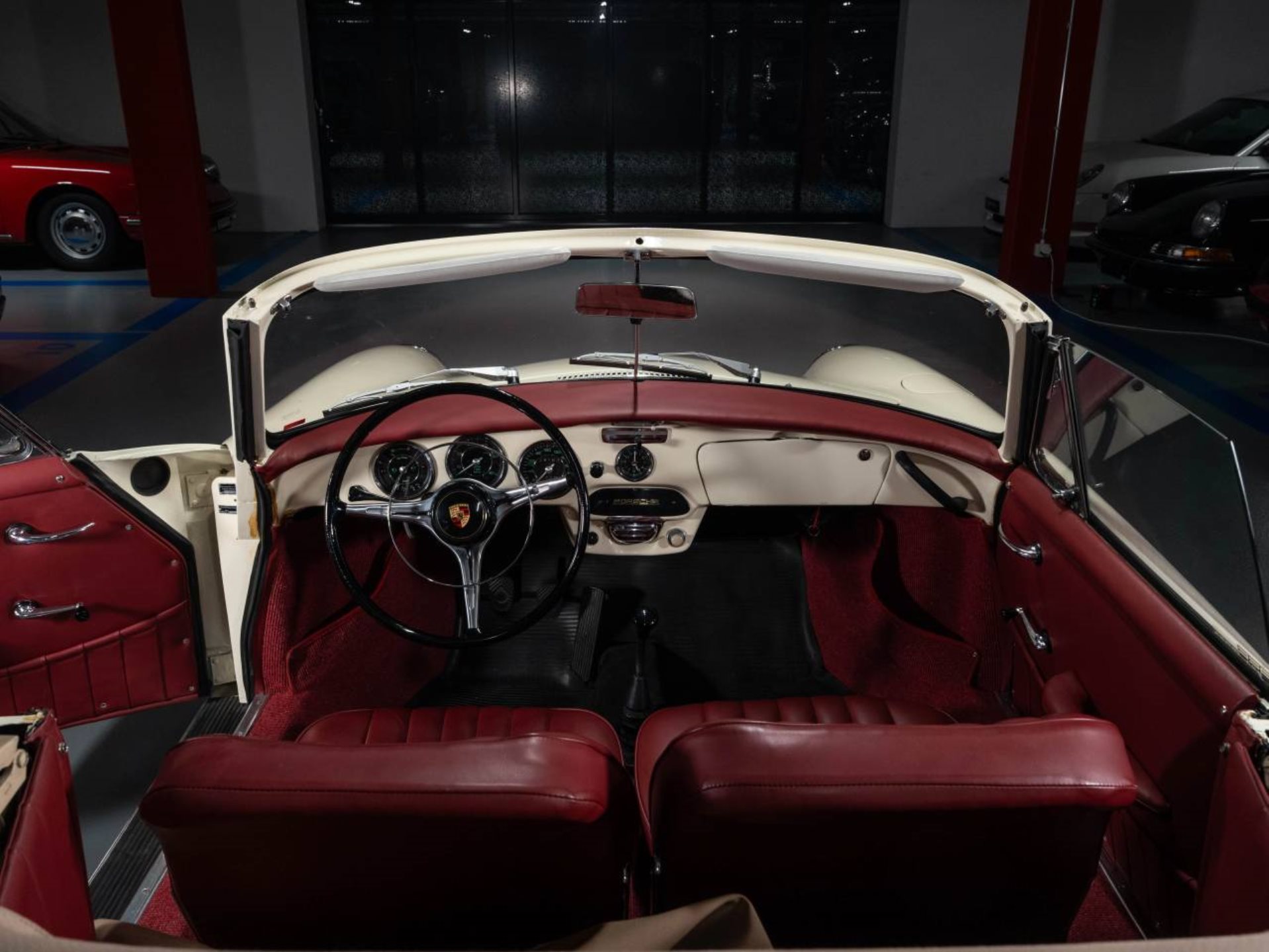 PORSCHE 356 C Cabriolet-image-4
