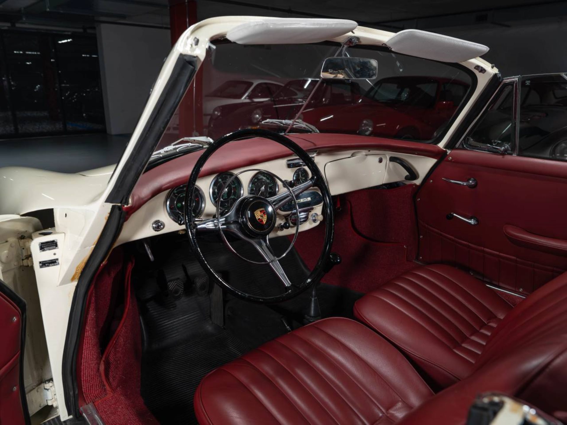 PORSCHE 356 C Cabriolet-image-10