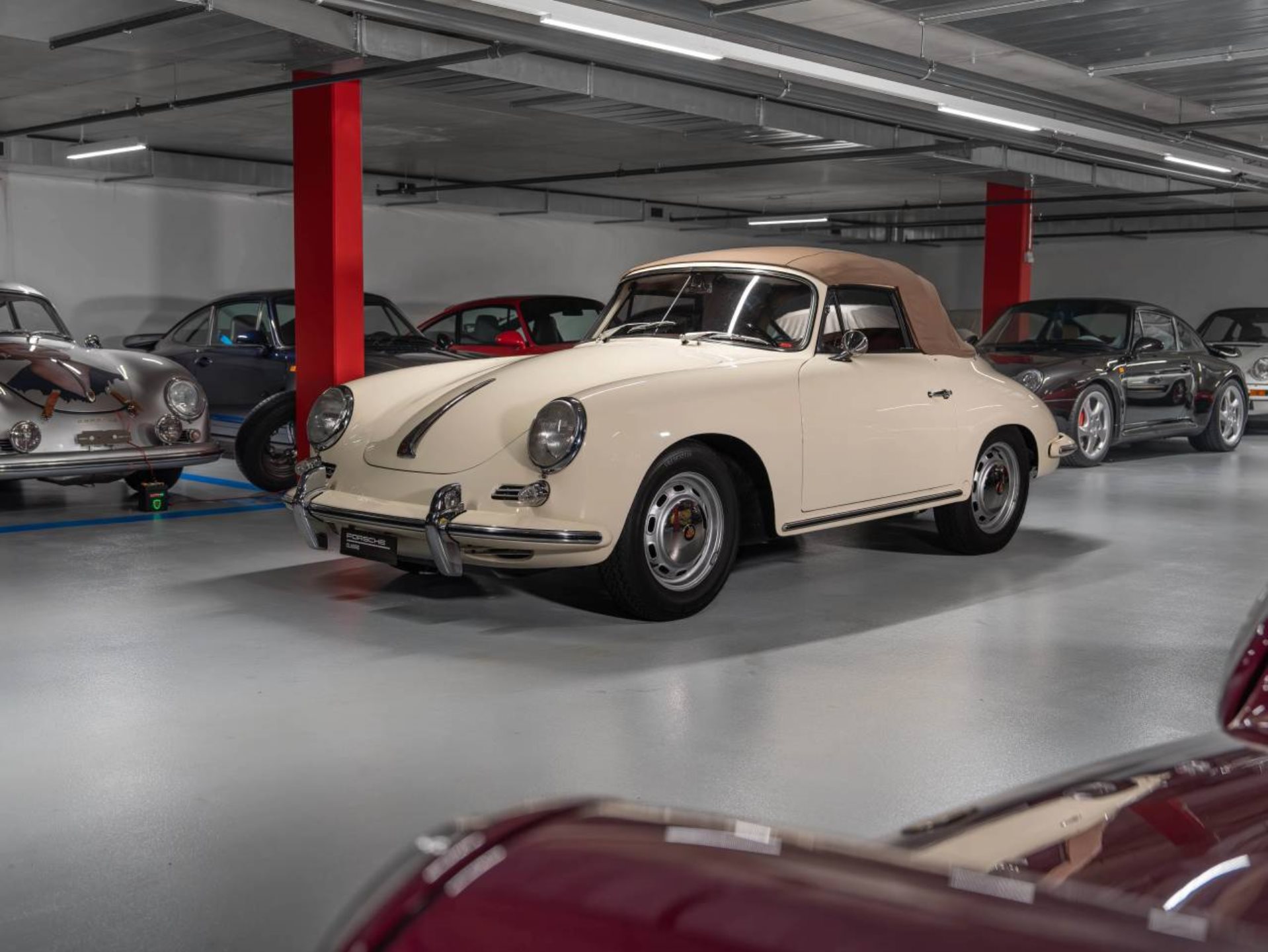 PORSCHE 356 C Cabriolet-image-26