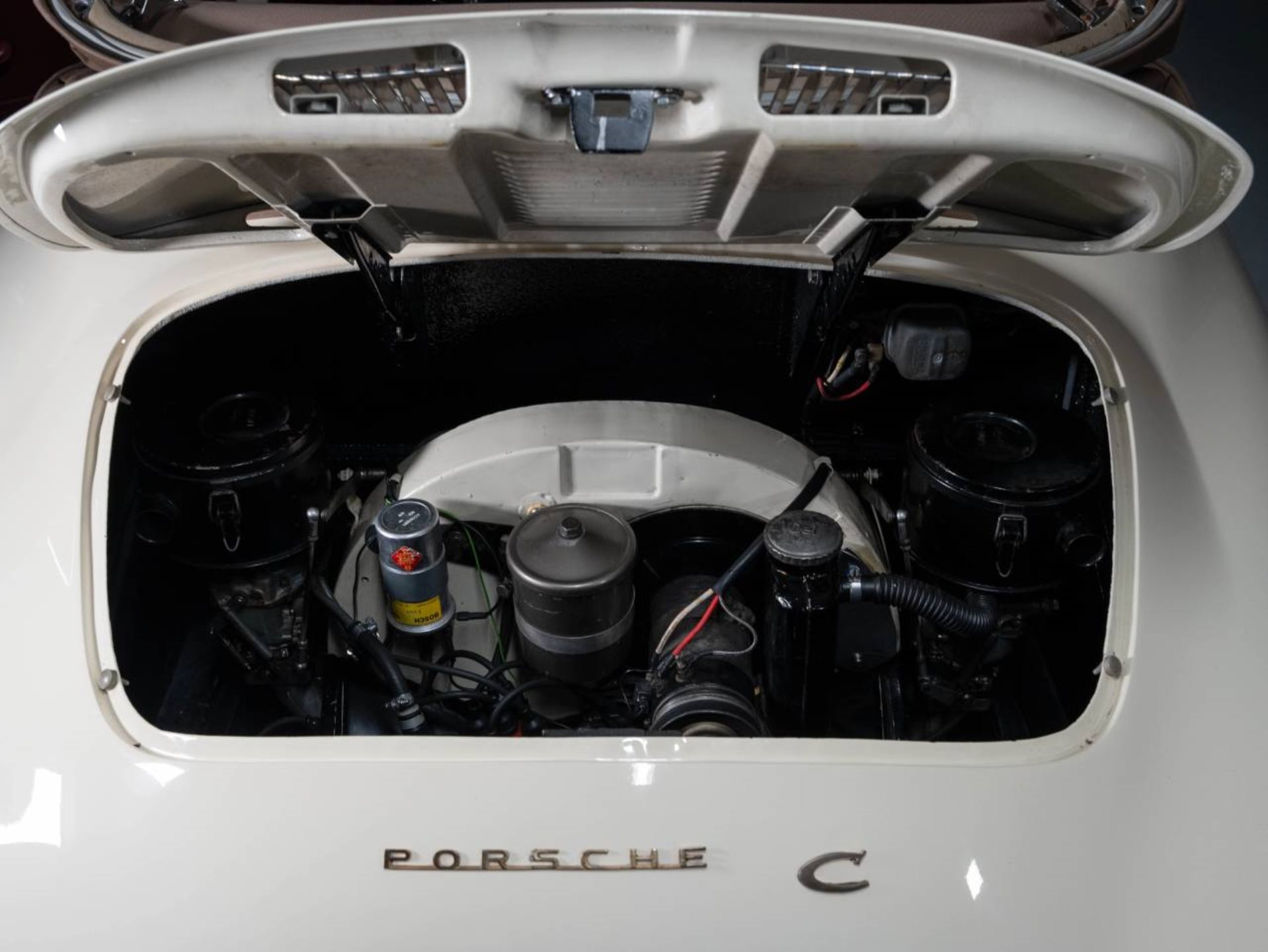 PORSCHE 356 C Cabriolet-image-22