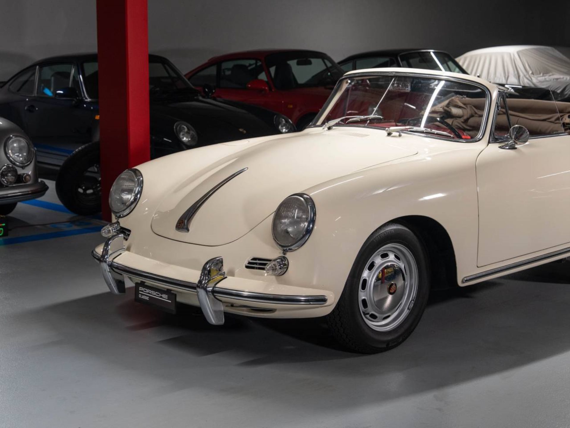 PORSCHE 356 C Cabriolet-image-25