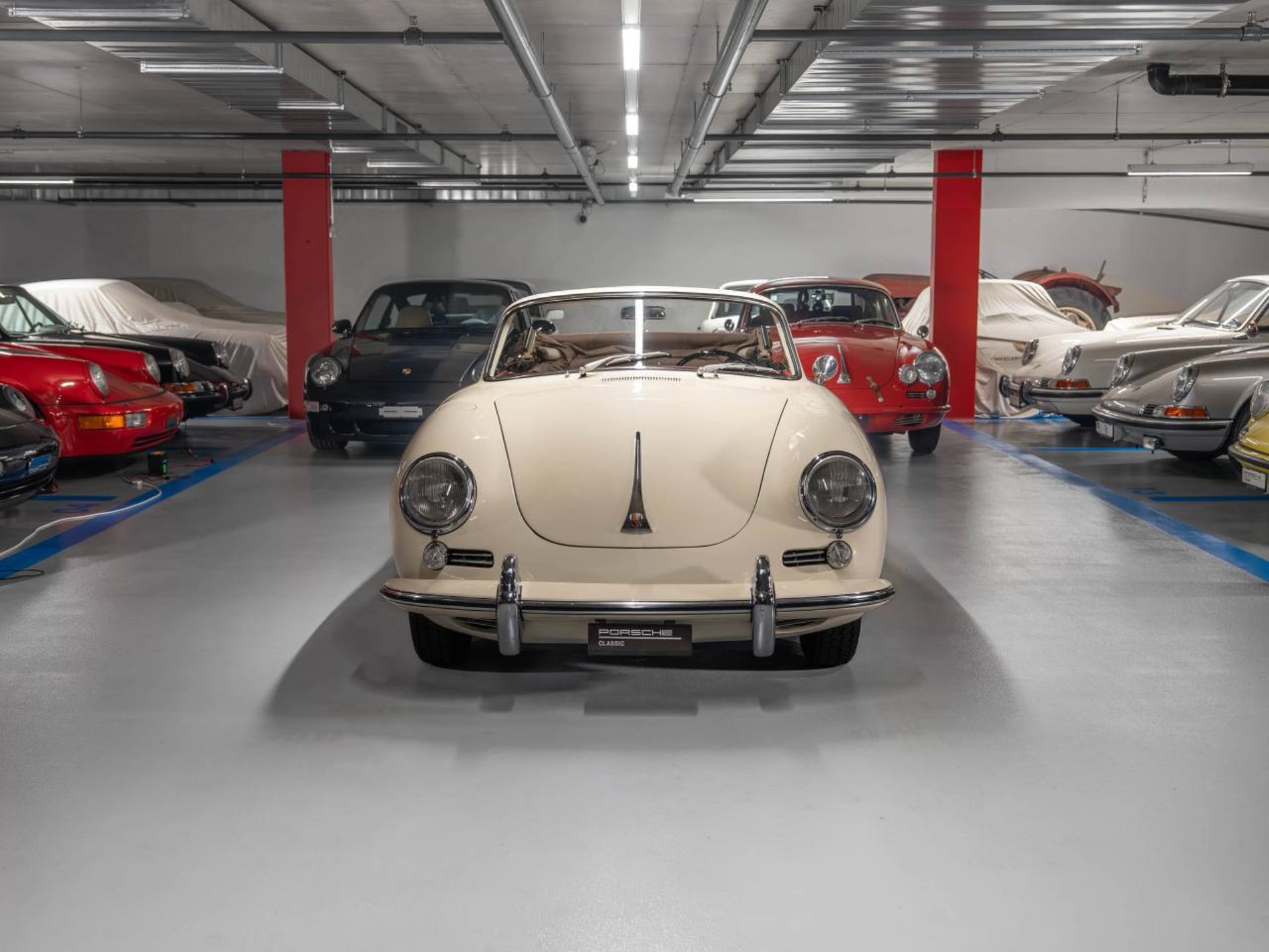 PORSCHE 356 C Cabriolet-showroom-element-1