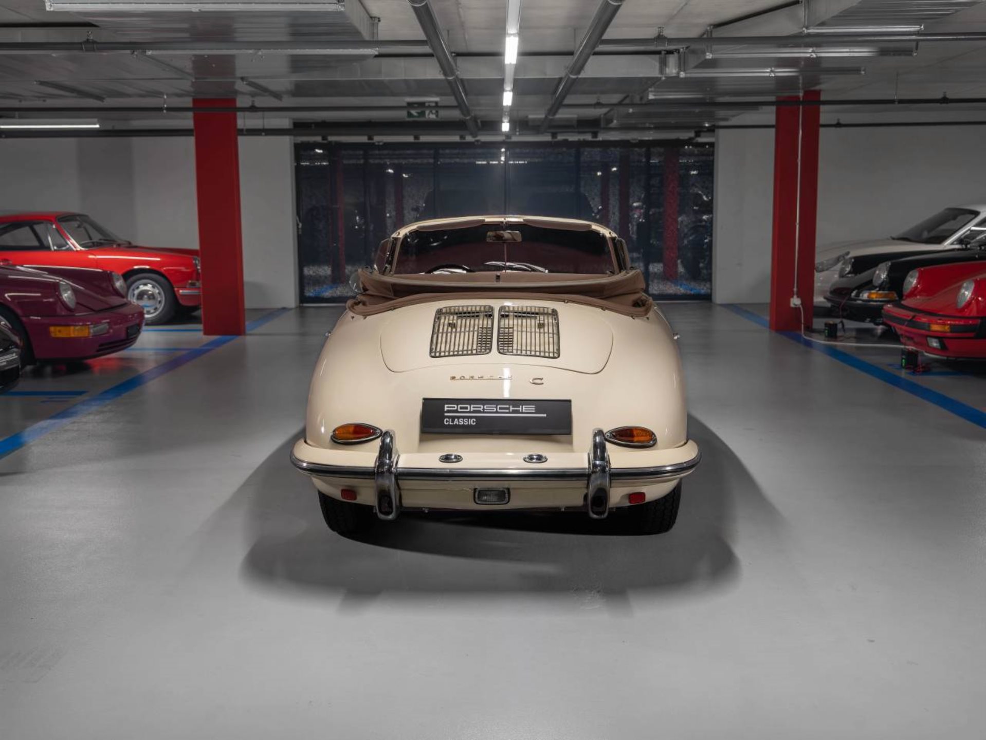 PORSCHE 356 C Cabriolet-image-6