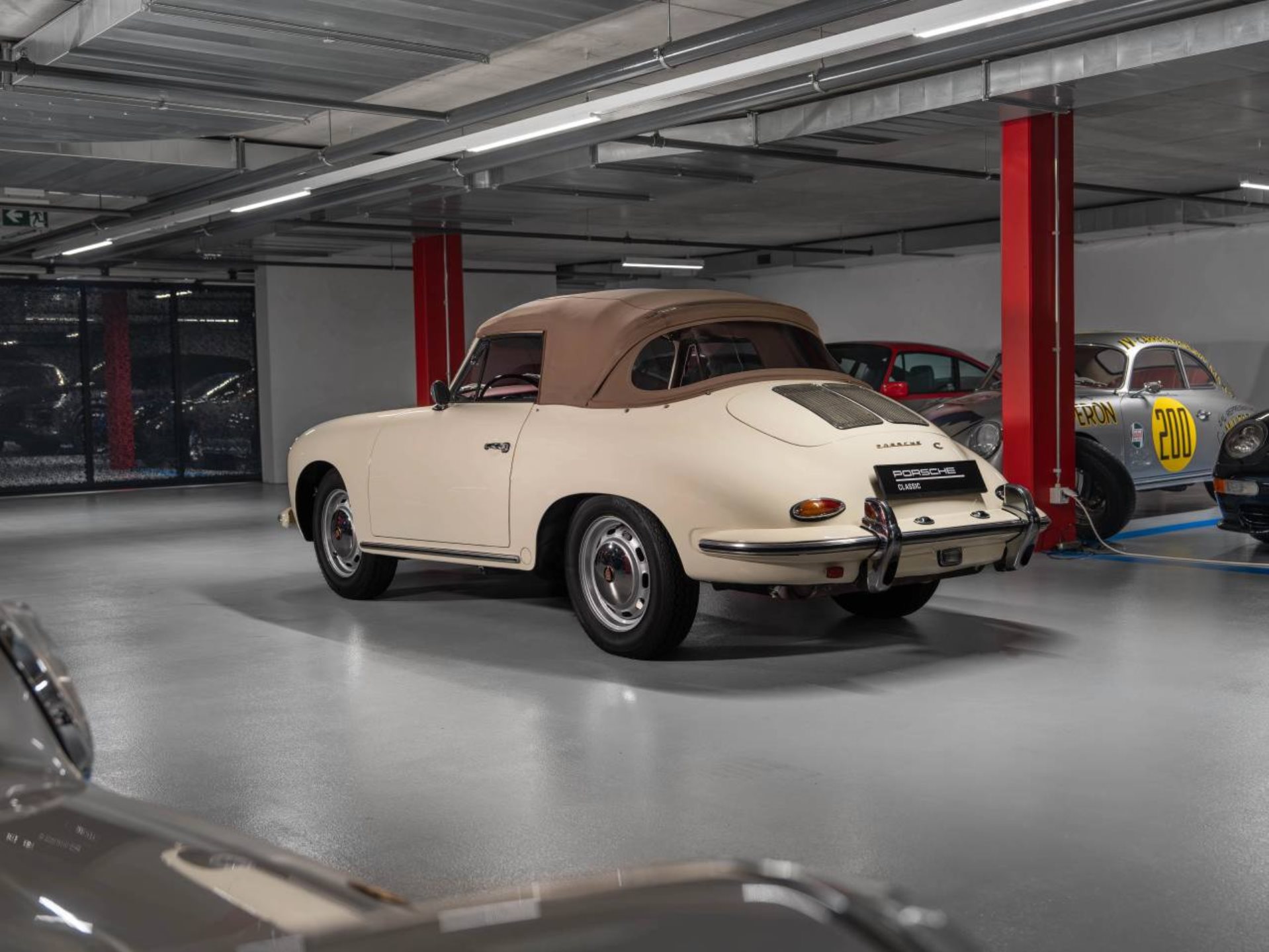PORSCHE 356 C Cabriolet-image-28