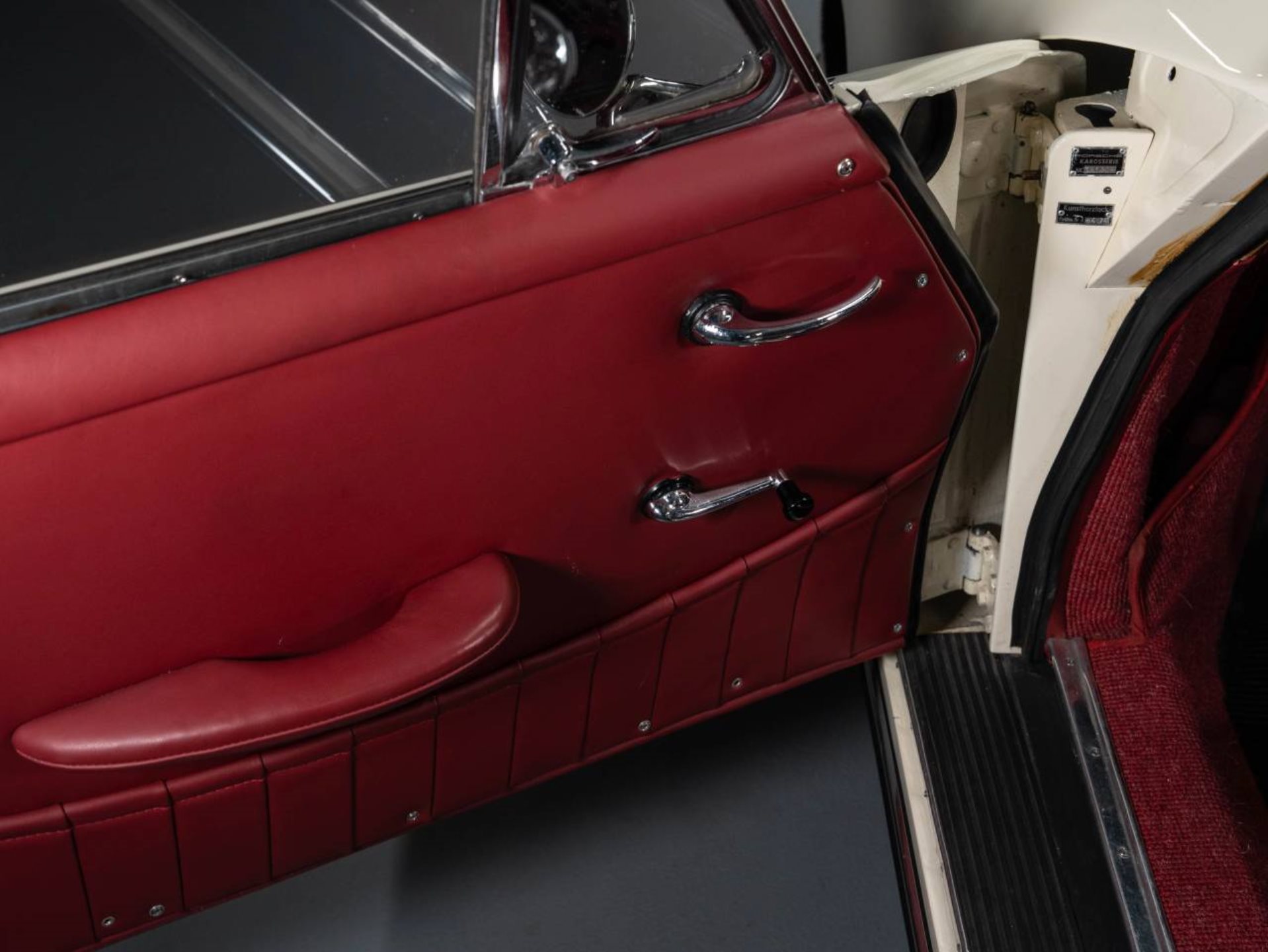 PORSCHE 356 C Cabriolet-image-11