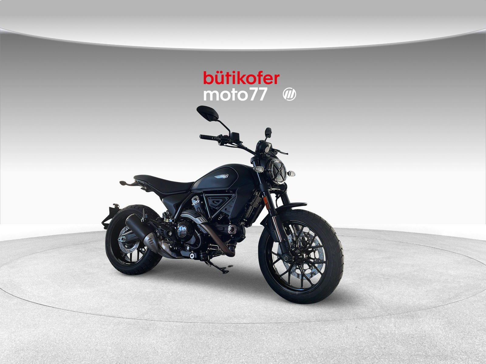 DUCATI 803 Scrambler Icon Dark ABS 35 kW-image-0