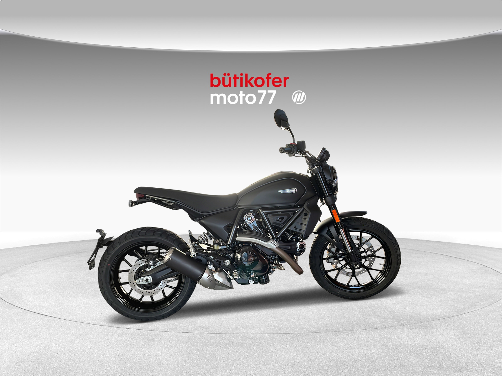 DUCATI 803 Scrambler Icon Dark ABS 35 kW-image-1