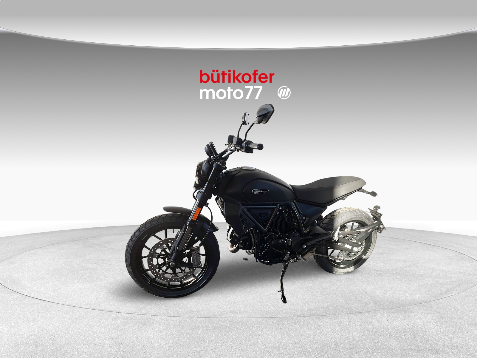 DUCATI 803 Scrambler Icon Dark ABS 35 kW-image-2