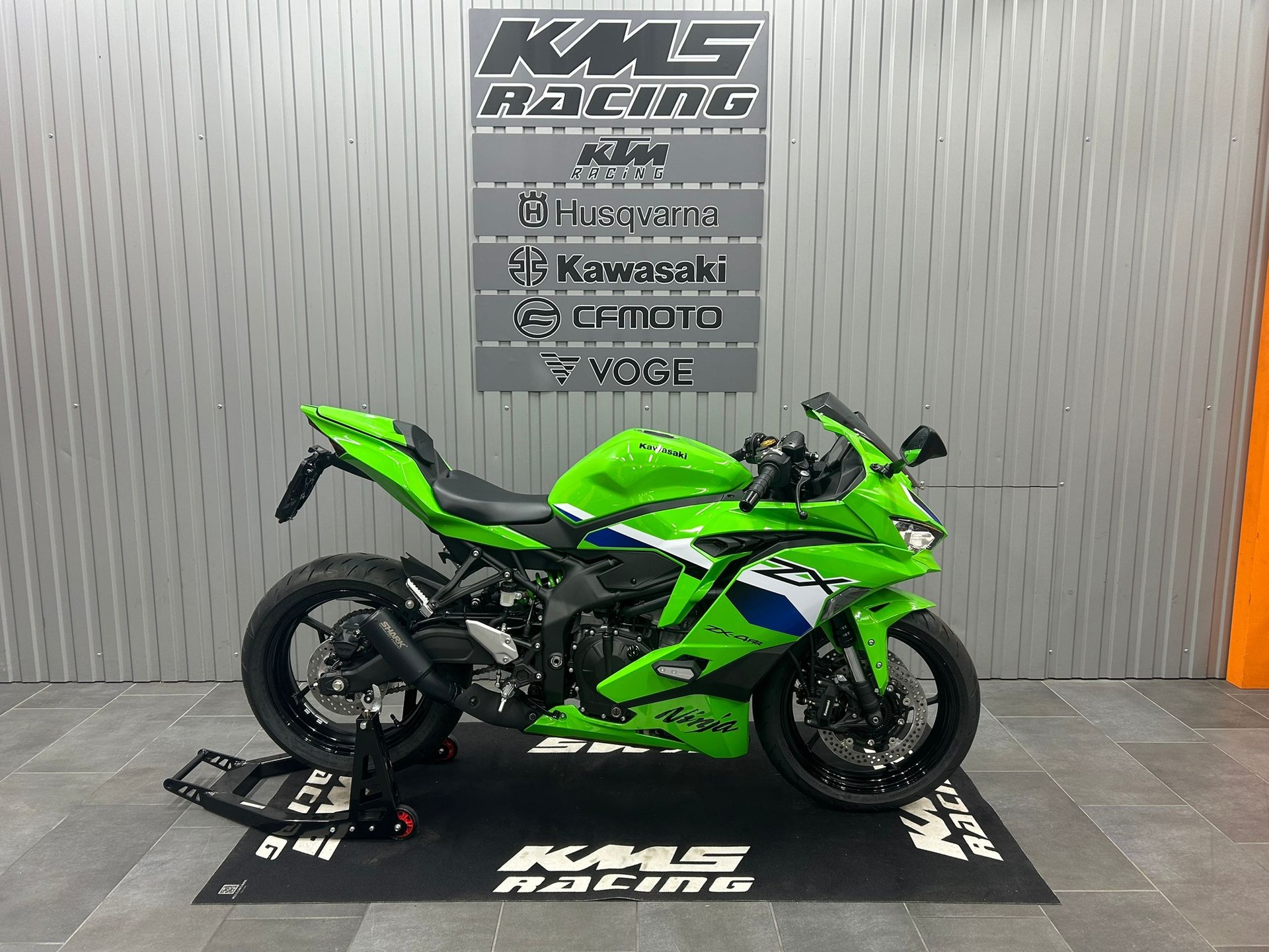 KAWASAKI Ninja ZX-4RR (35 kW)