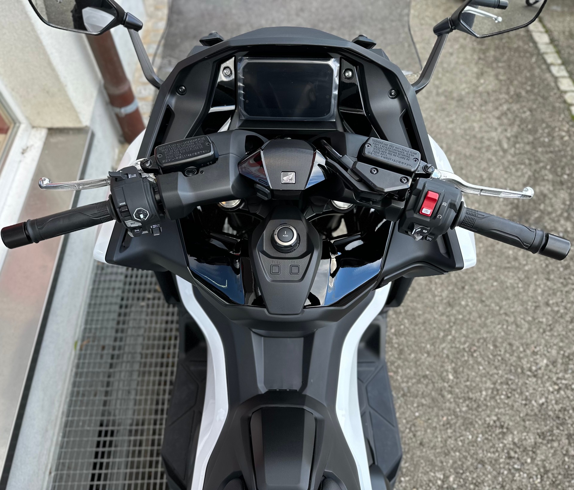 HONDA Honda Forza 750 Modell 2026-image-8