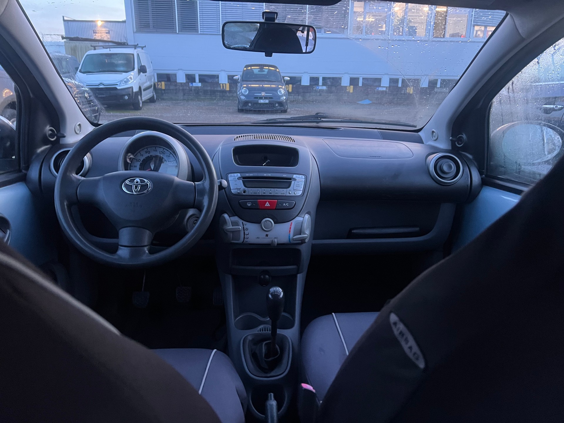 TOYOTA Aygo 1.0 blue MultiMode-image-6