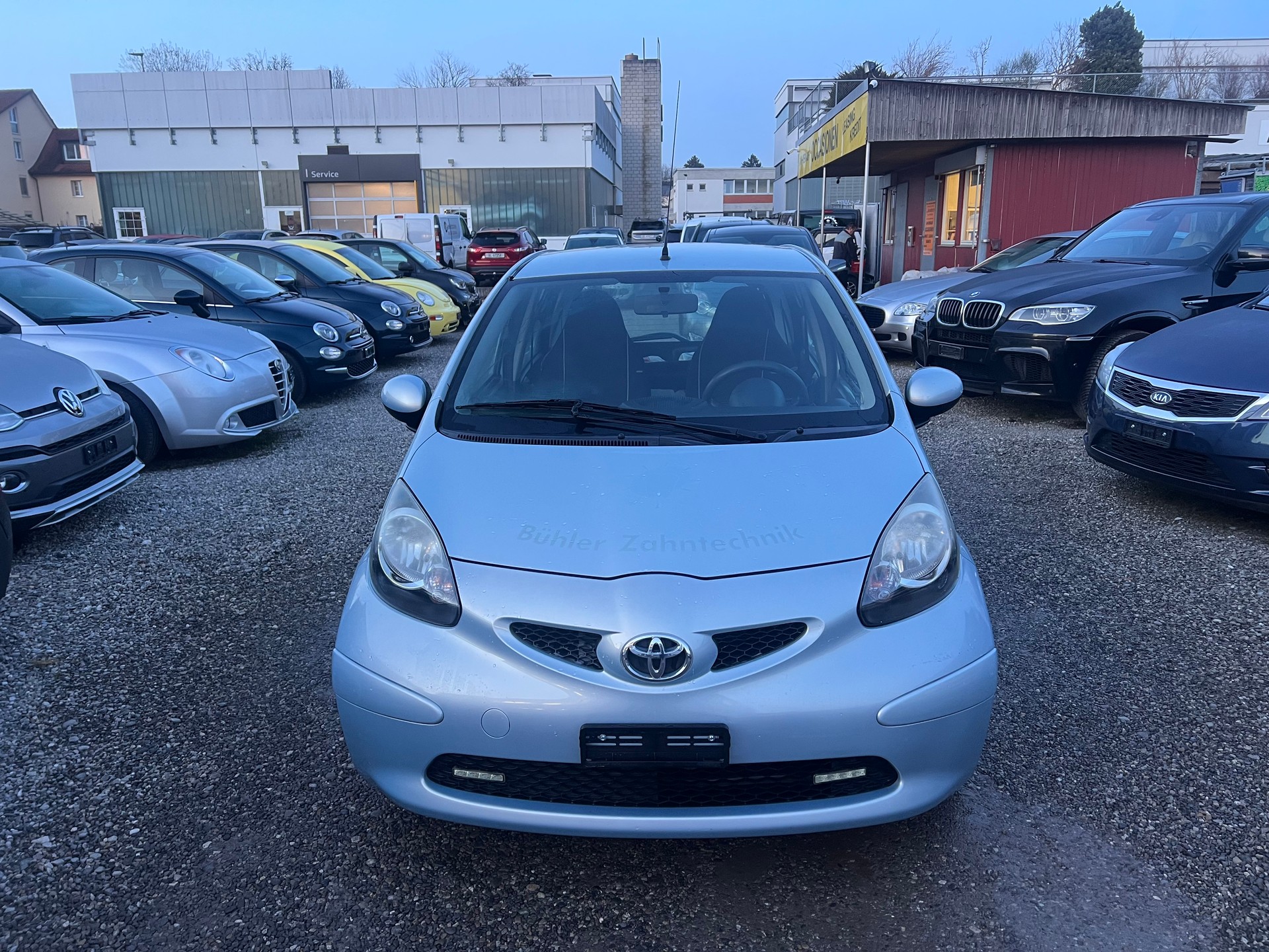TOYOTA Aygo 1.0 blue MultiMode