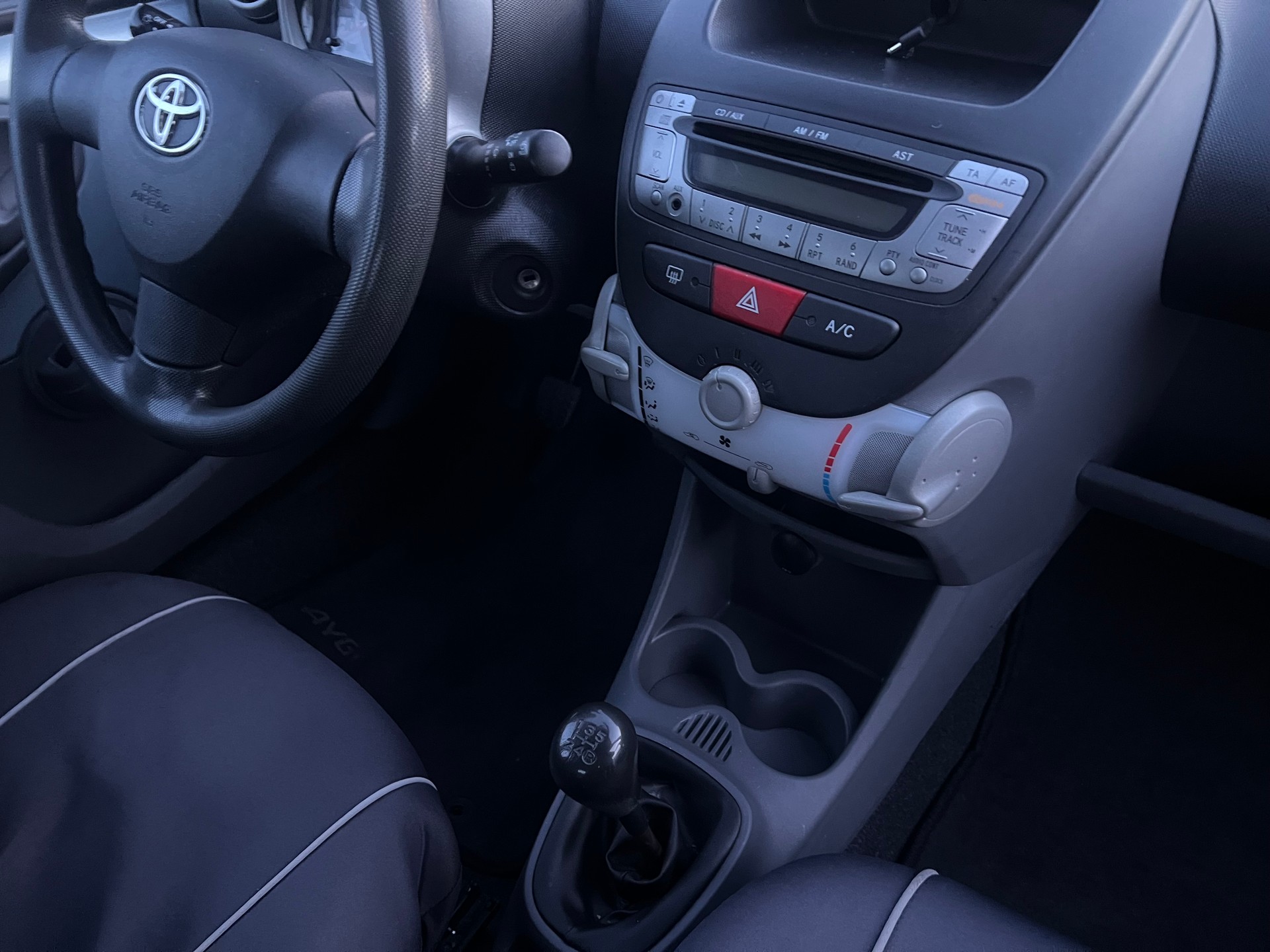 TOYOTA Aygo 1.0 blue MultiMode-image-10