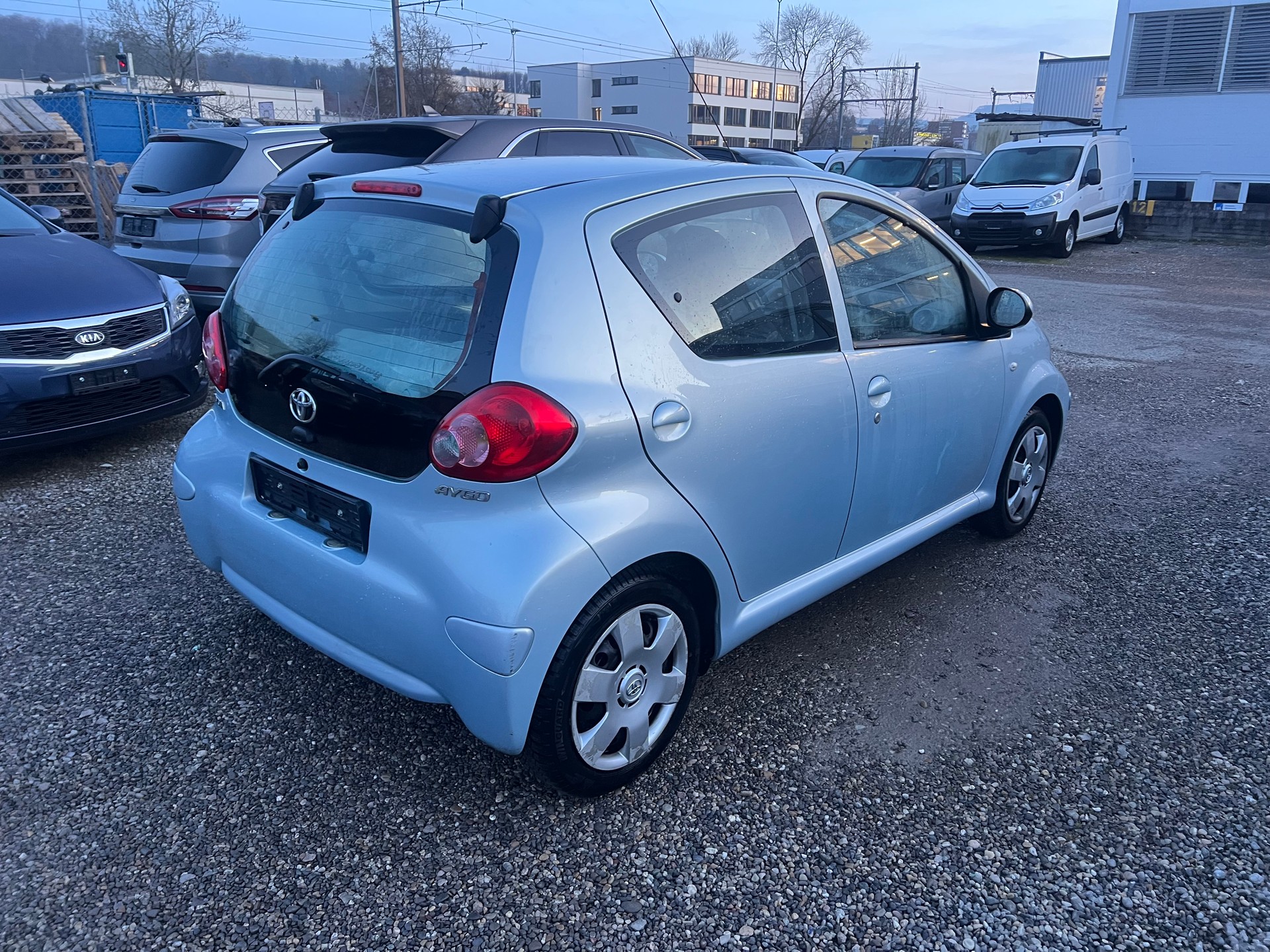 TOYOTA Aygo 1.0 blue MultiMode-image-5