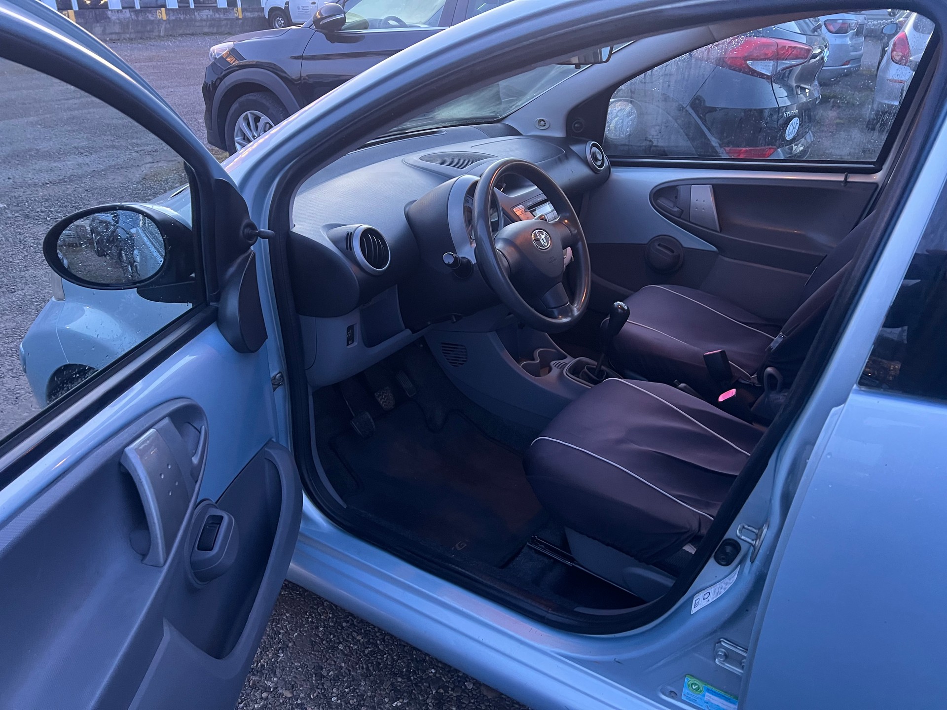 TOYOTA Aygo 1.0 blue MultiMode-image-7