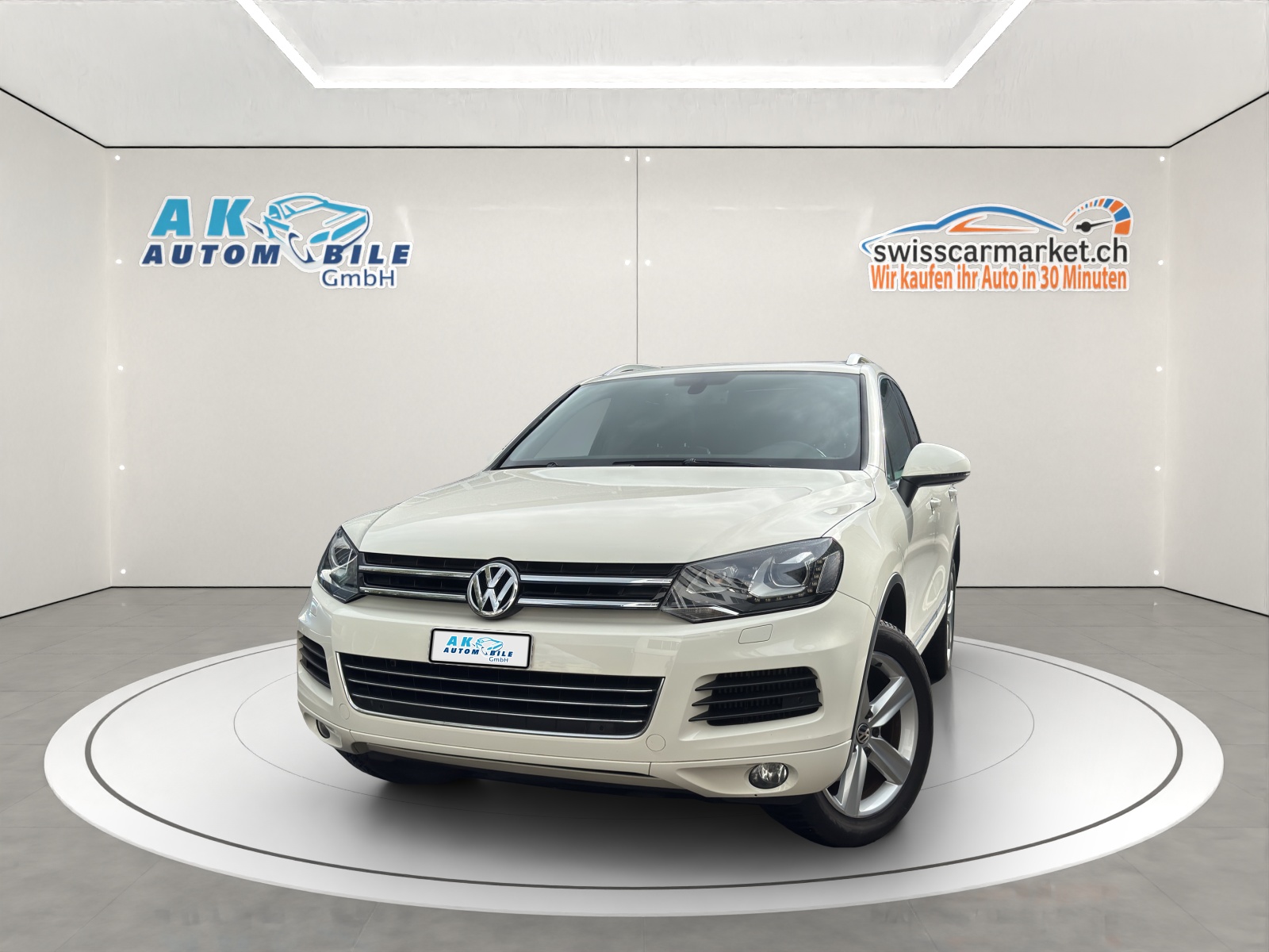 VW Touareg 3.0 TDI BlueMotion Technology Tiptronic