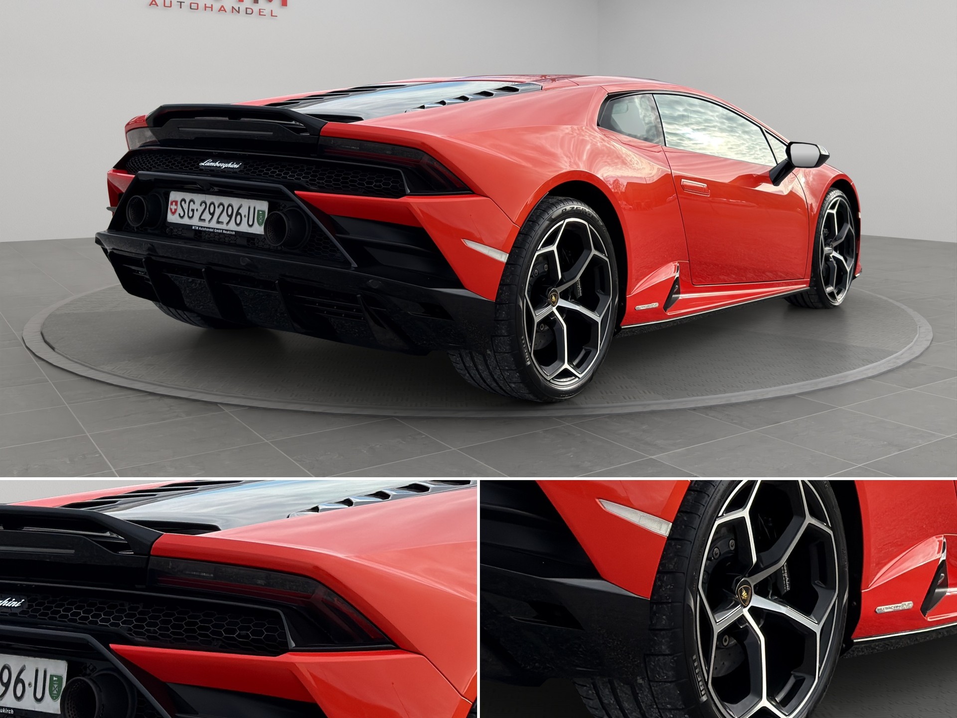 LAMBORGHINI Huracan EVO Coupé DCT-image-14