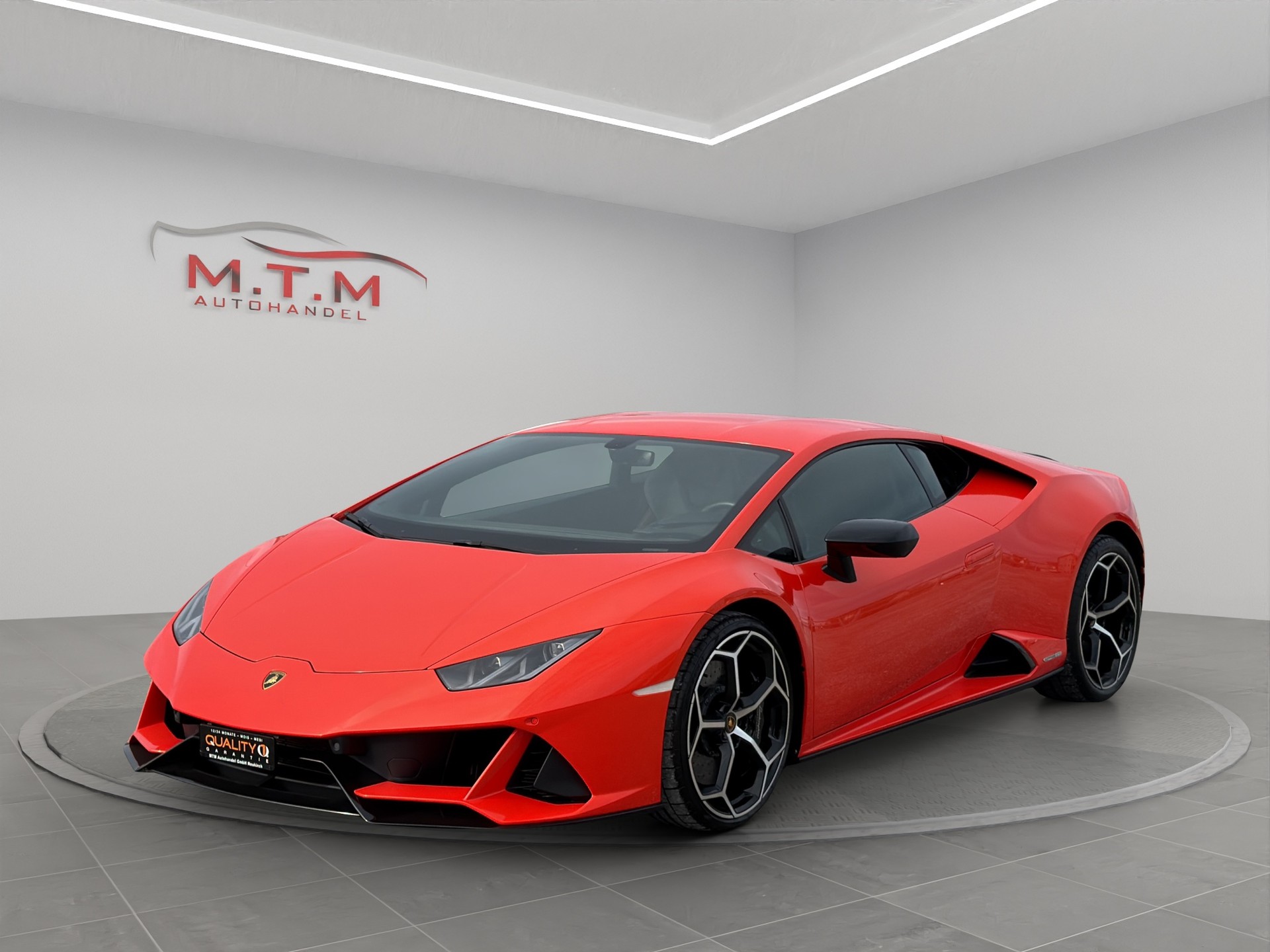 LAMBORGHINI Huracan EVO Coupé DCT