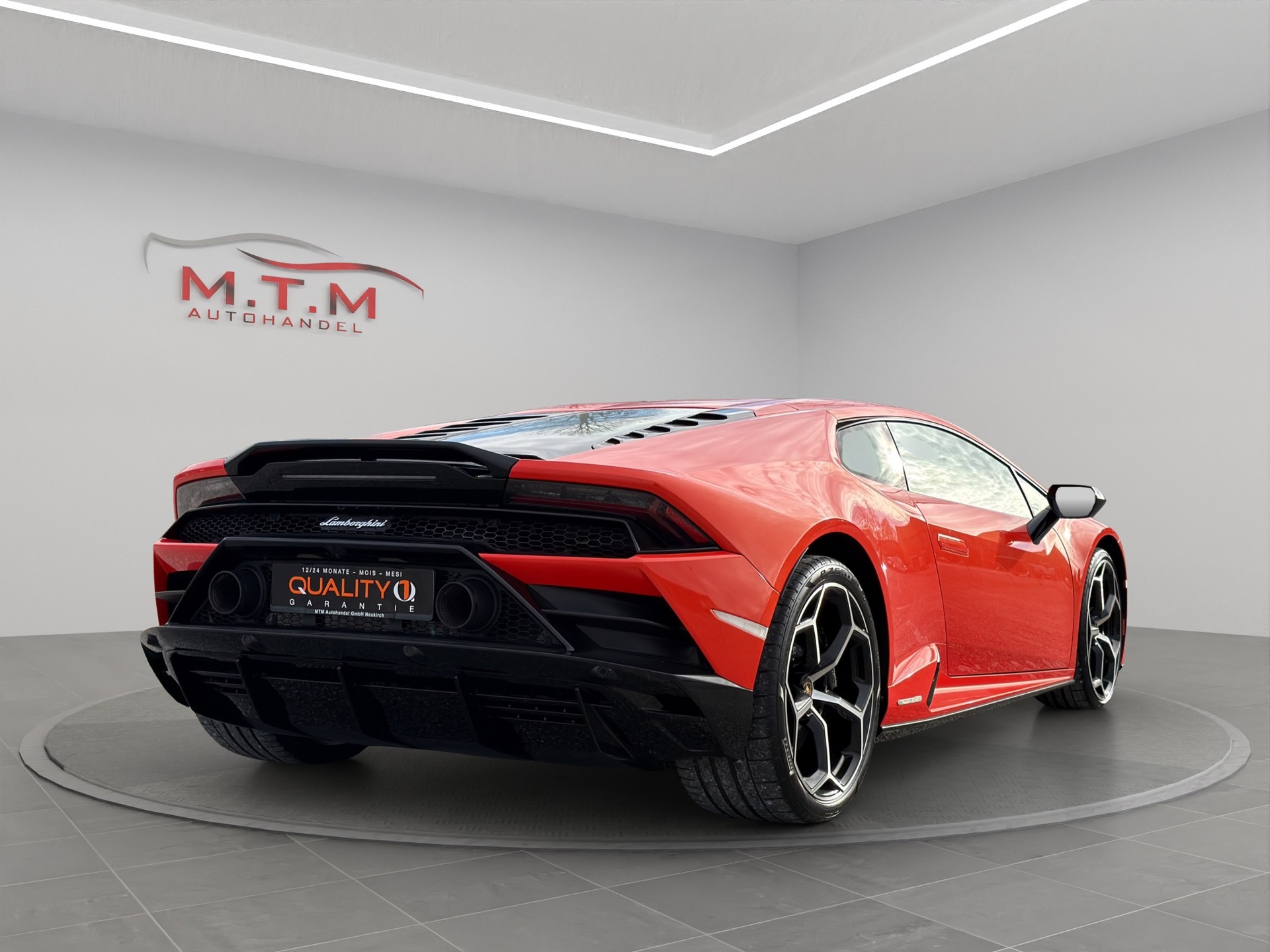 LAMBORGHINI Huracan EVO Coupé DCT-image-7