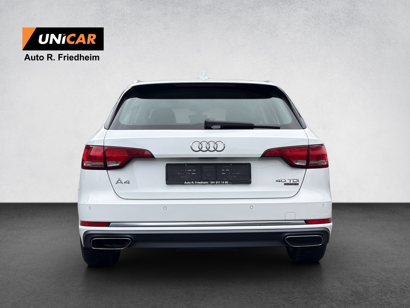 AUDI A4 Avant 40 TDI quattro S-tronic-image-5