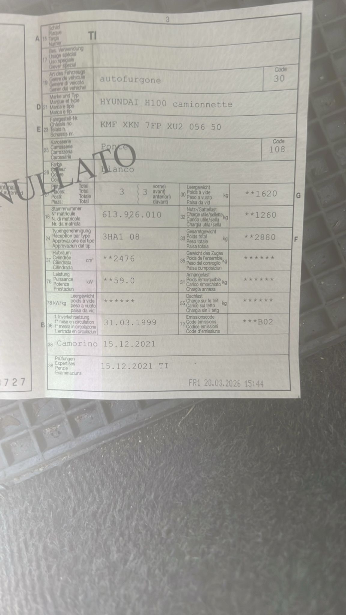 HYUNDAI H 100 Super 2.5D-image-5