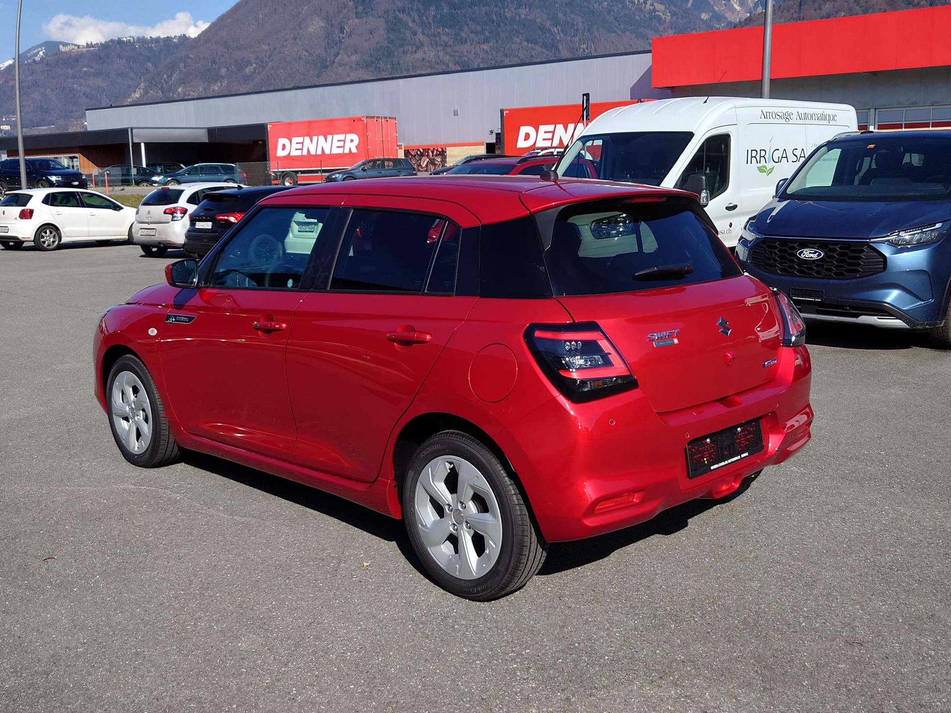 SUZUKI Swift 1.2 Sakura Hybrid-image-3