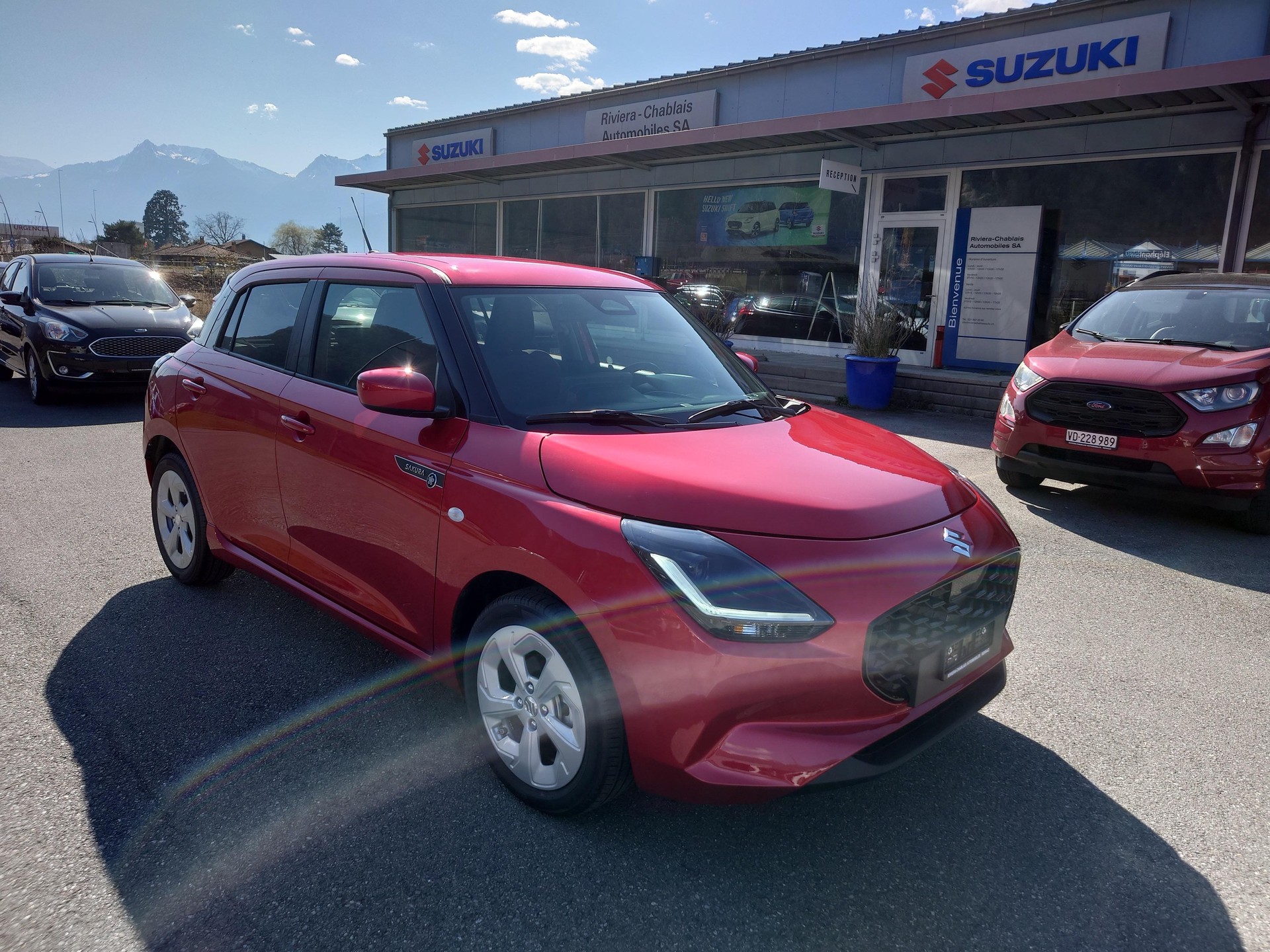 SUZUKI Swift 1.2 Sakura Hybrid