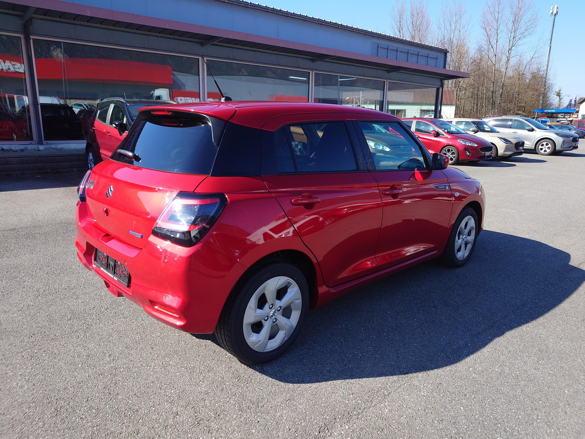 SUZUKI Swift 1.2 Sakura Hybrid-image-2