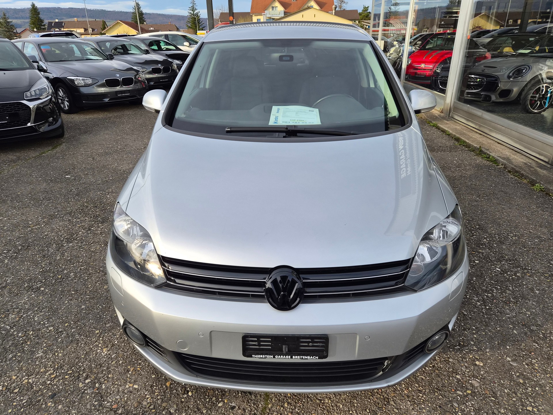 VW Golf Plus 1.4 TSI Comfortline DSG-showroom-element-1