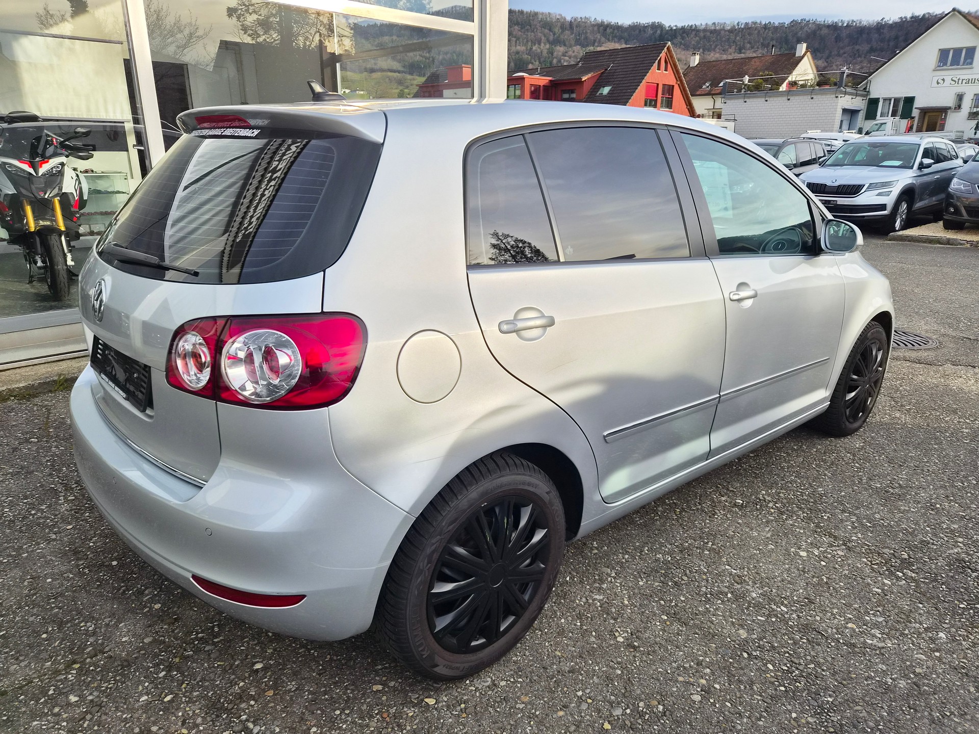 VW Golf Plus 1.4 TSI Comfortline DSG-image-5