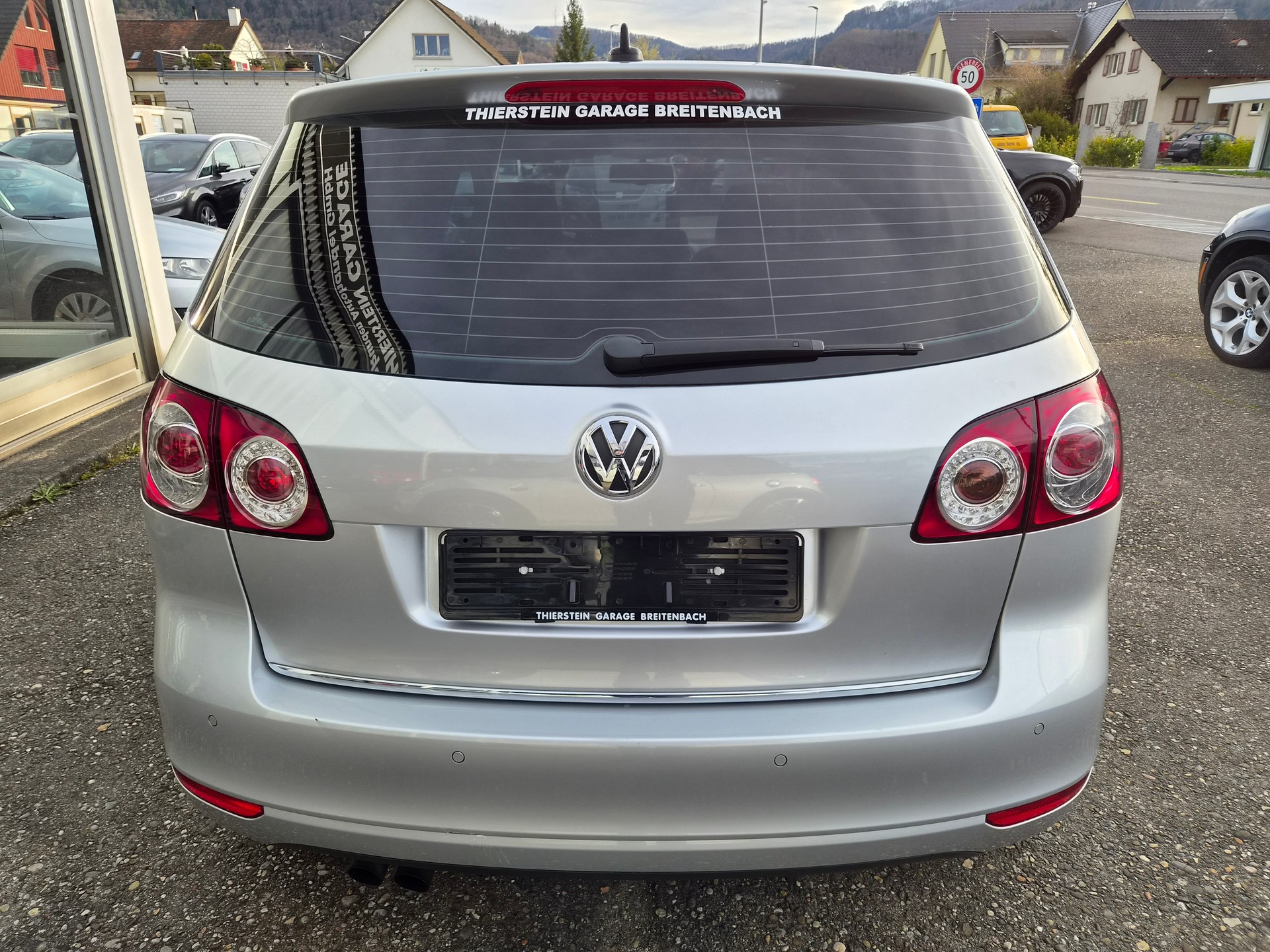 VW Golf Plus 1.4 TSI Comfortline DSG-image-4