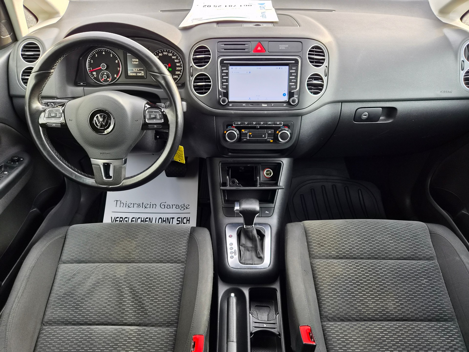 VW Golf Plus 1.4 TSI Comfortline DSG-image-13