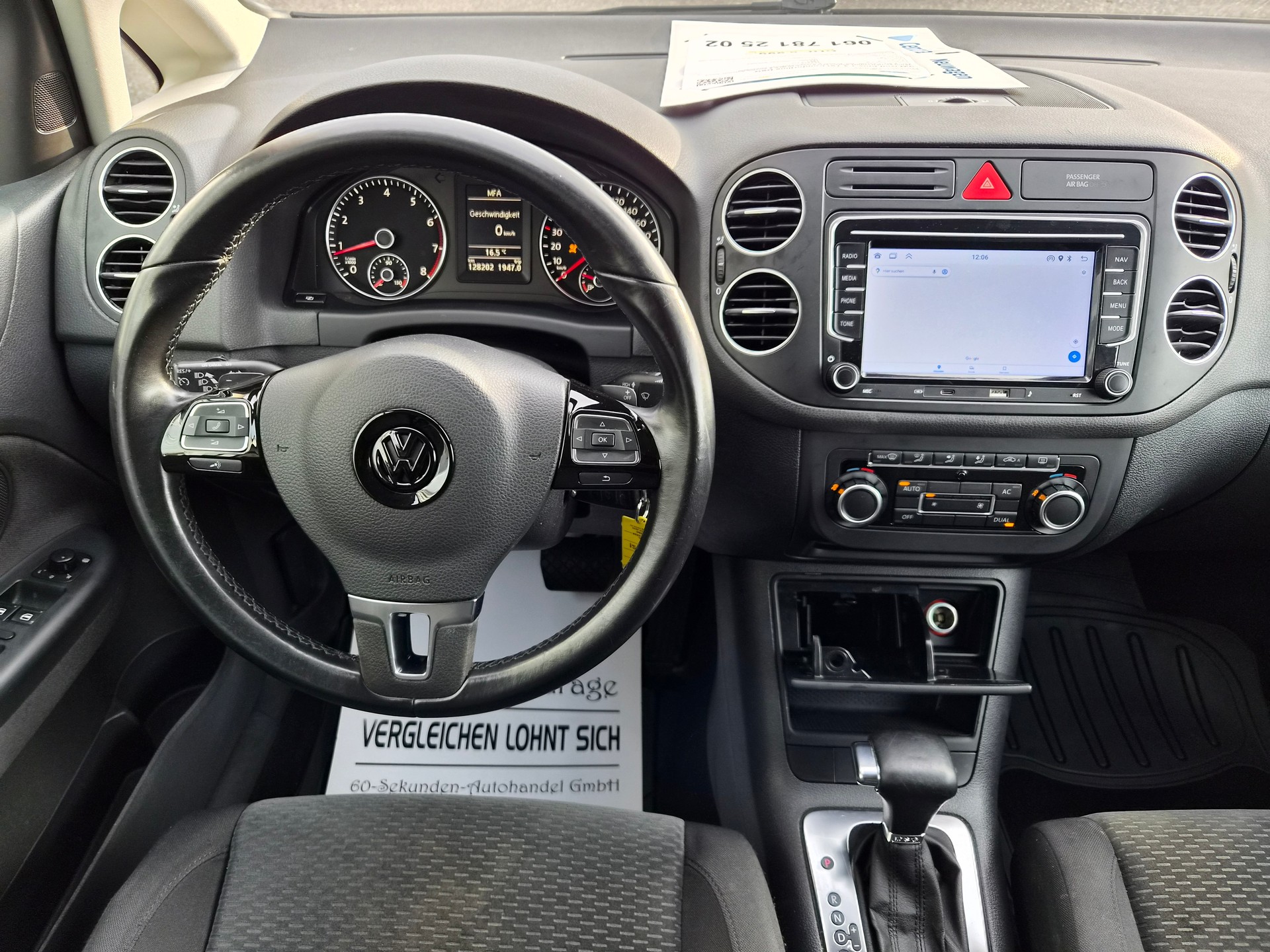 VW Golf Plus 1.4 TSI Comfortline DSG-image-14