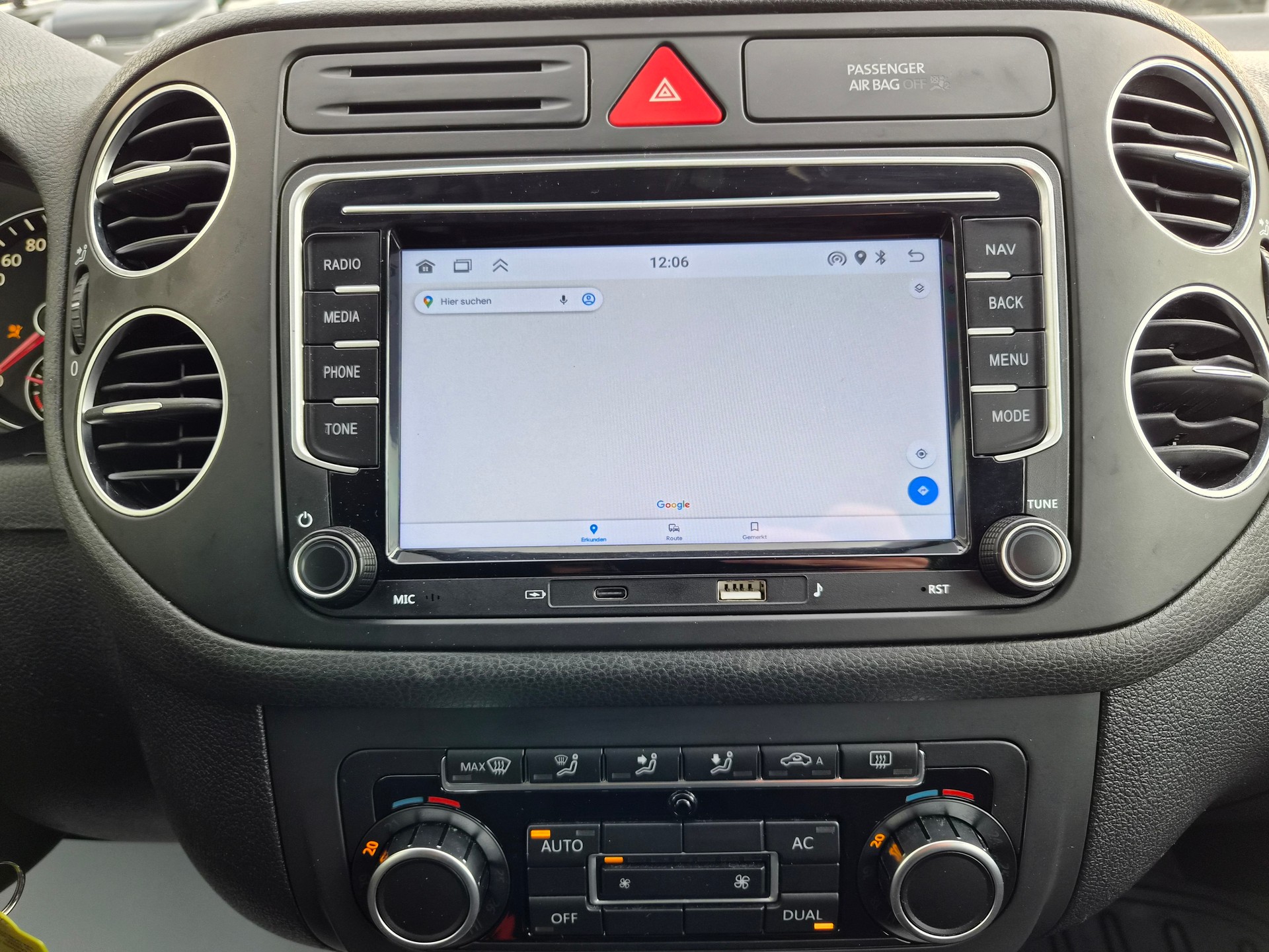 VW Golf Plus 1.4 TSI Comfortline DSG-image-17