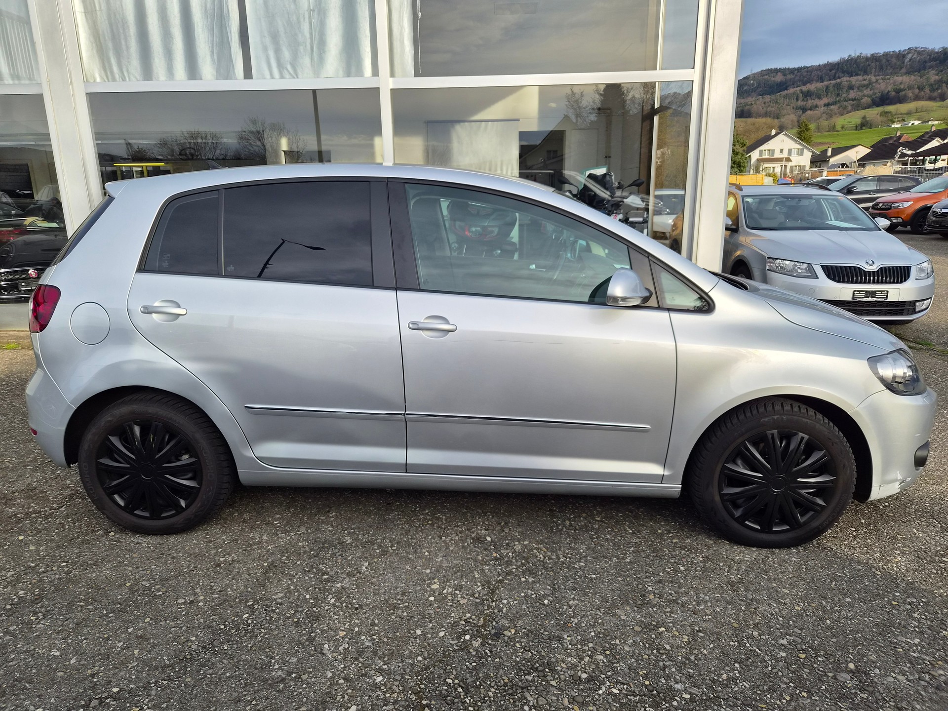 VW Golf Plus 1.4 TSI Comfortline DSG-image-6